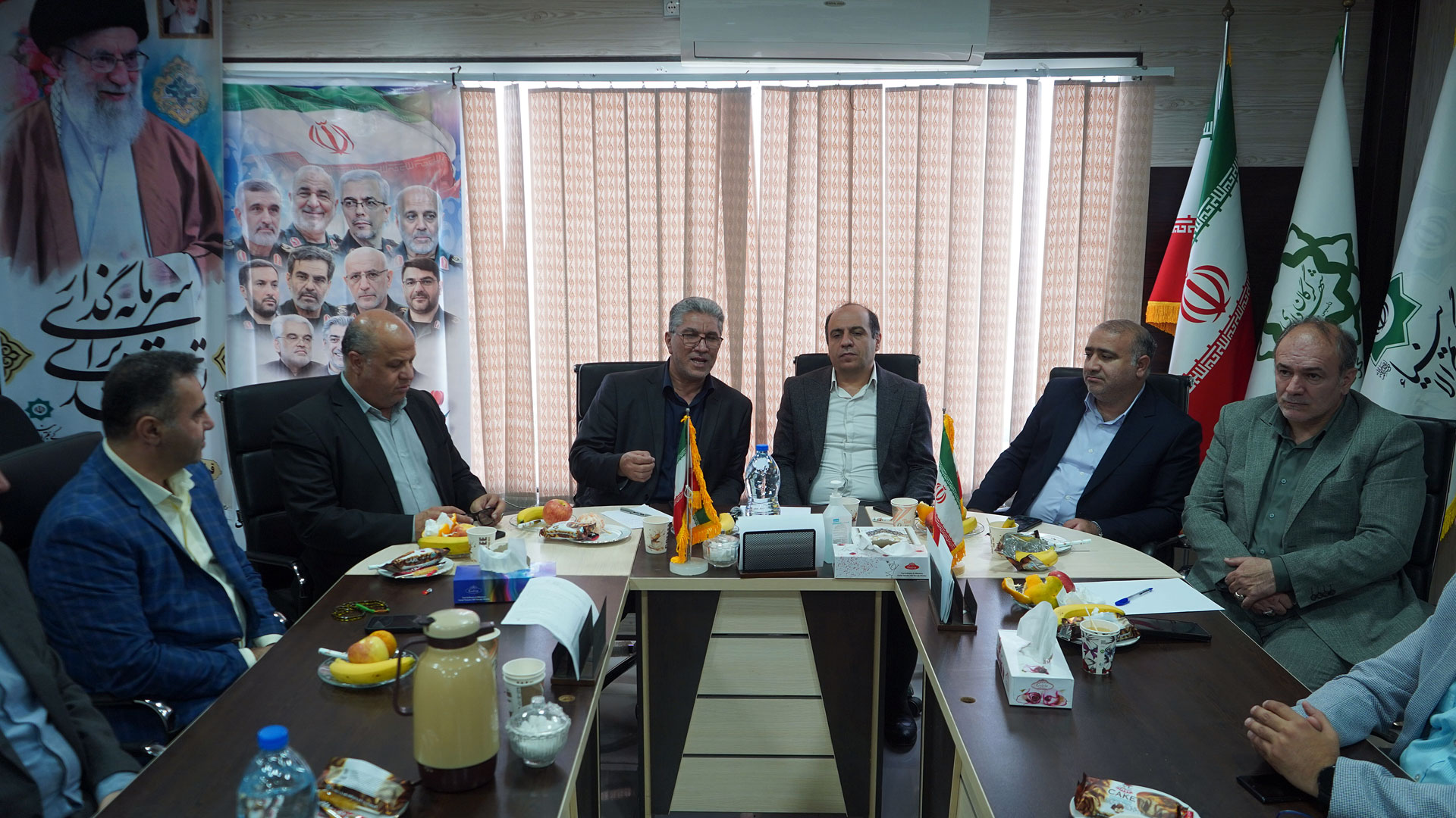 بازدید سنگدوینی از پروژه دهکده گردشگری هزارپیچ گرگان - 7