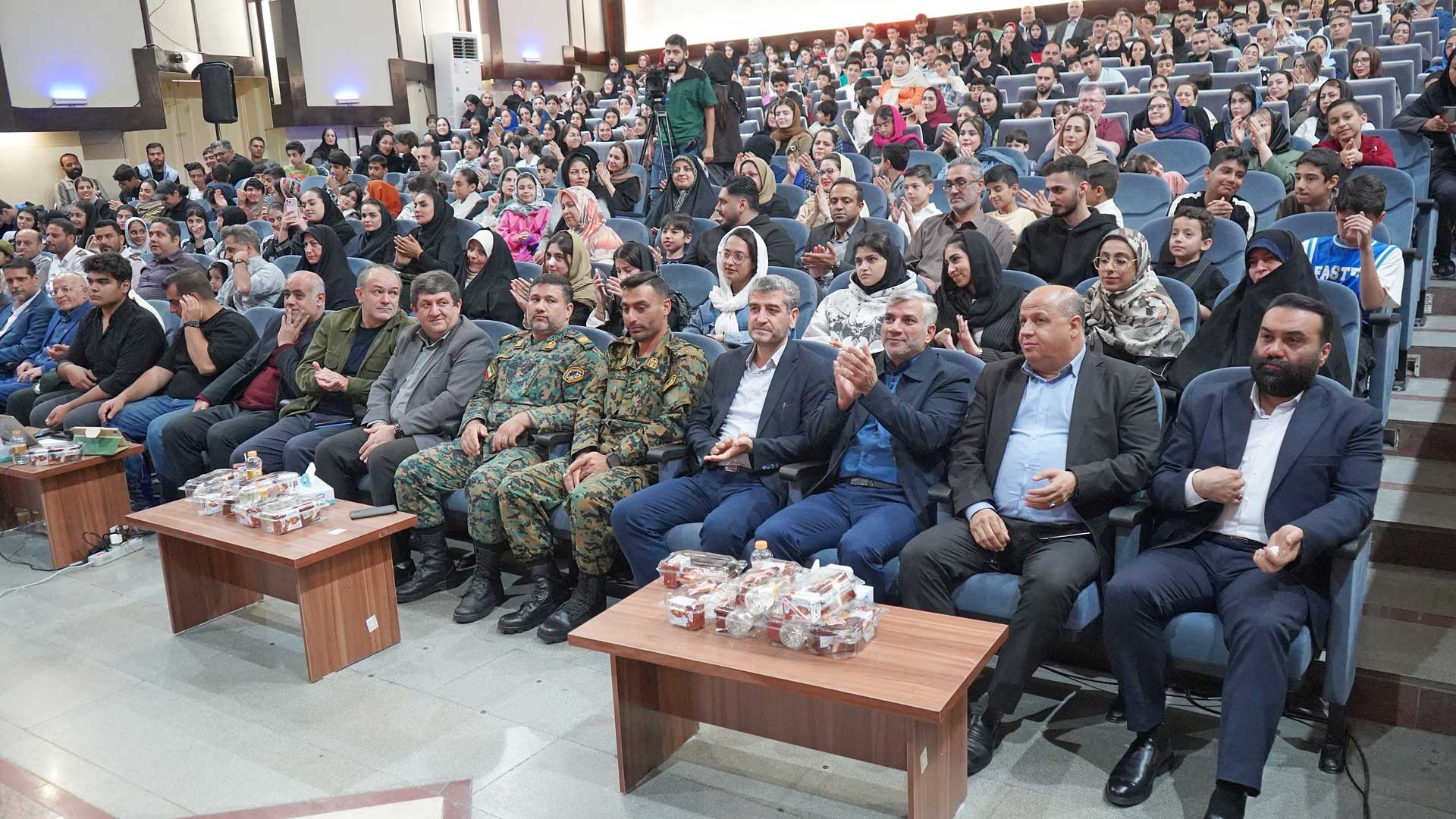 آیین اختتامیه نخستین المپیاد ورزشی محلات شهر گرگان برگزار شد - 2