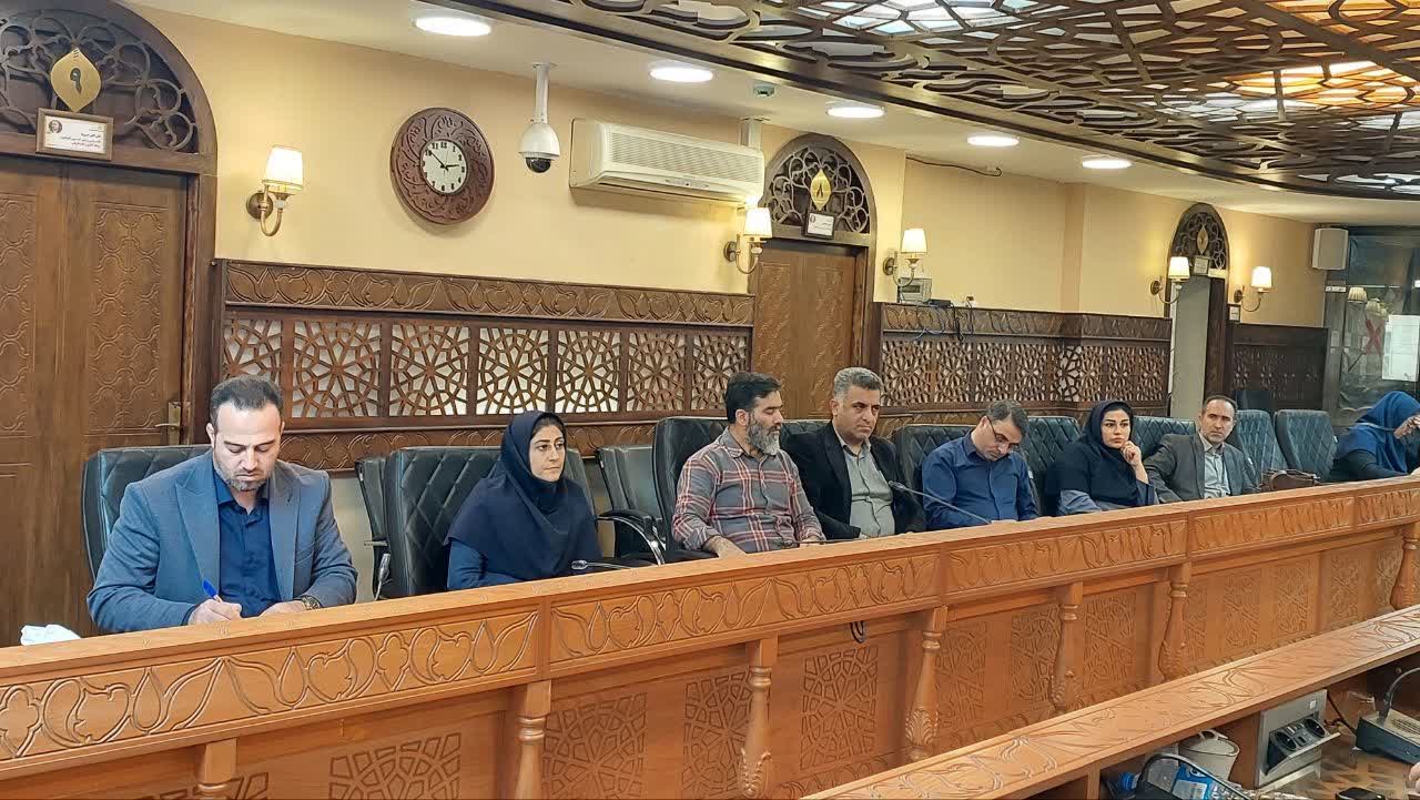 بازنگری قرارداد شهربازی و تصویب متمم بودجه ۱۴۰۴ در شورای شهر گرگان - 3