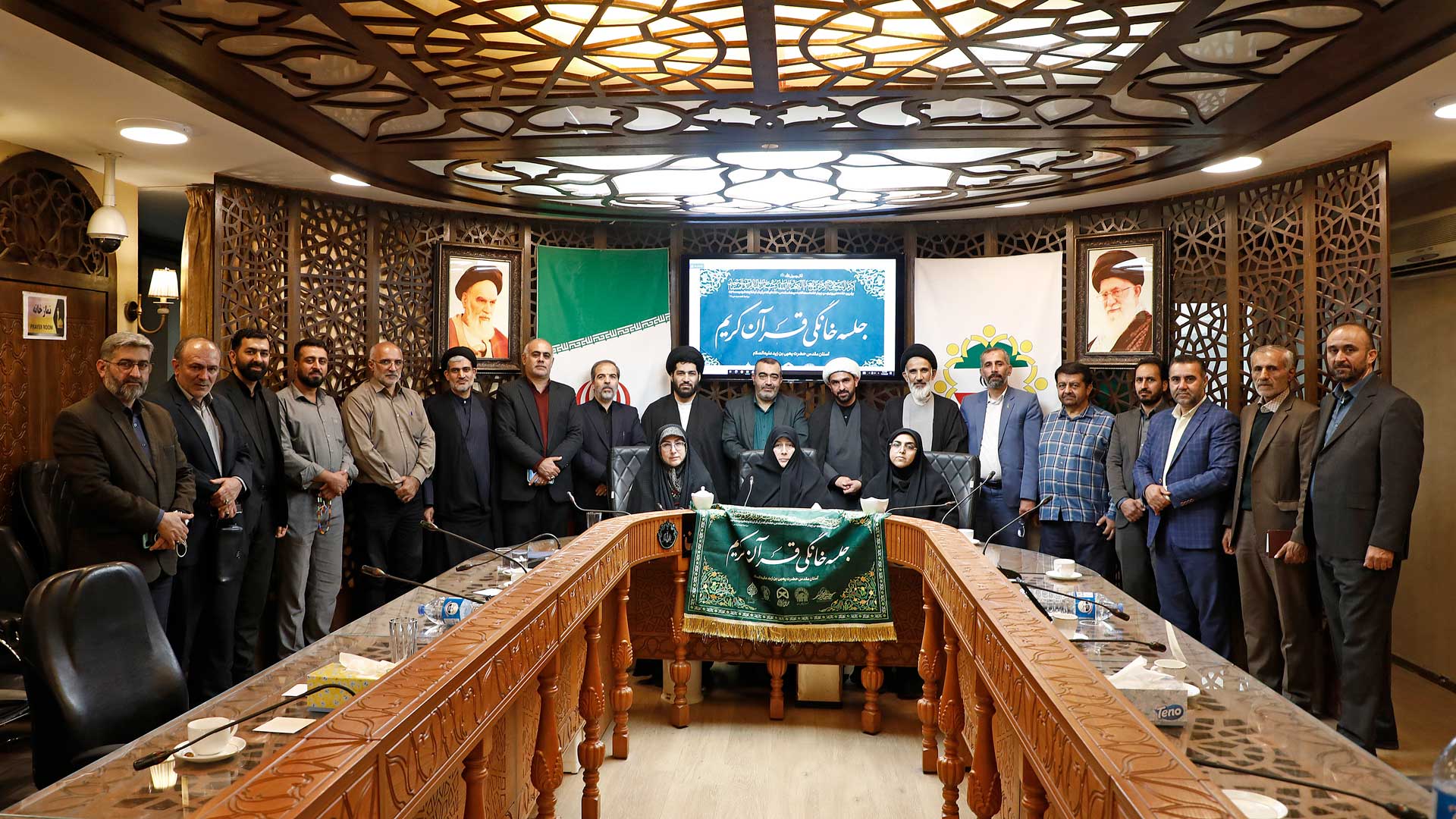 برگزاری نشست تخصصی فعالان قرآنی محلات گرگان در کمیسیون فرهنگی، اجتماعی و ورزشی شورای اسلامی شهر - 6