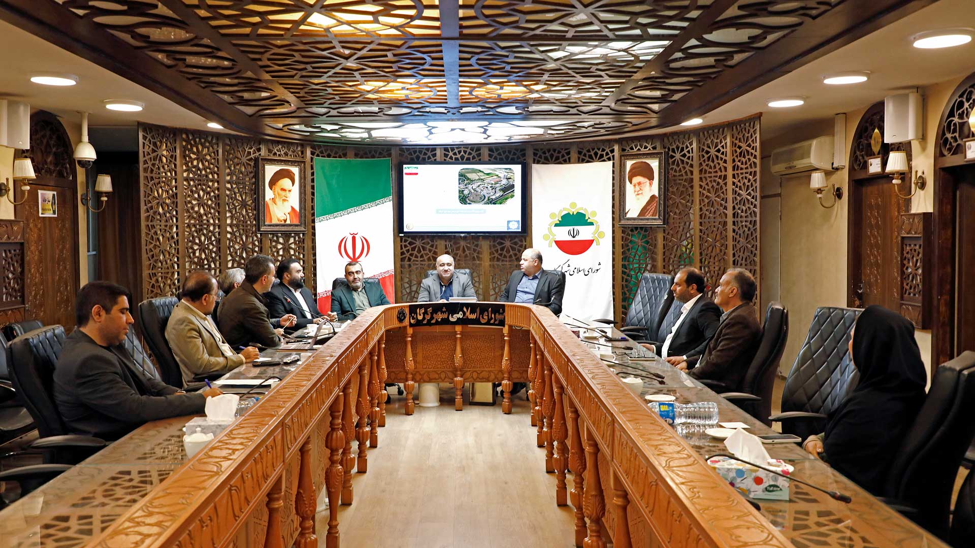 بررسی پروژه‌های سرمایه‌گذاری و گردشگری مدیریت شهری در کمیسیون گردشگری شورای شهر گرگان - 4