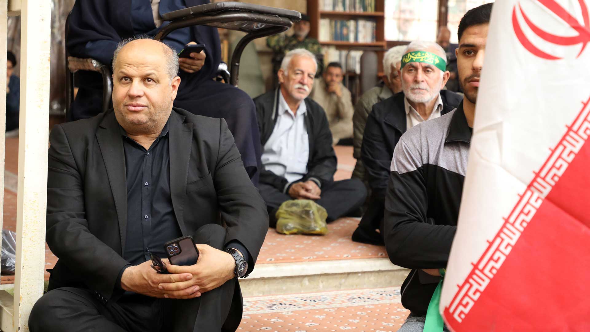 حضور رئیس، اعضای شورای شهر و شهردار گرگان در نمایش اقتدار ملت ایران - 2