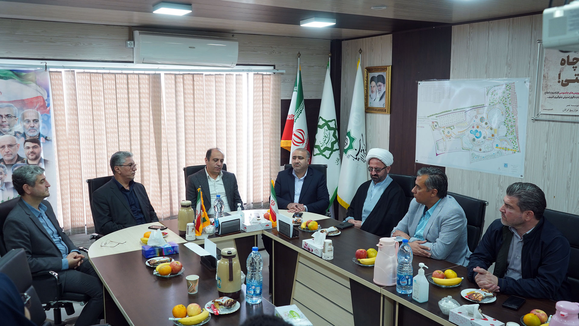 بازدید سنگدوینی از پروژه دهکده گردشگری هزارپیچ گرگان - 4