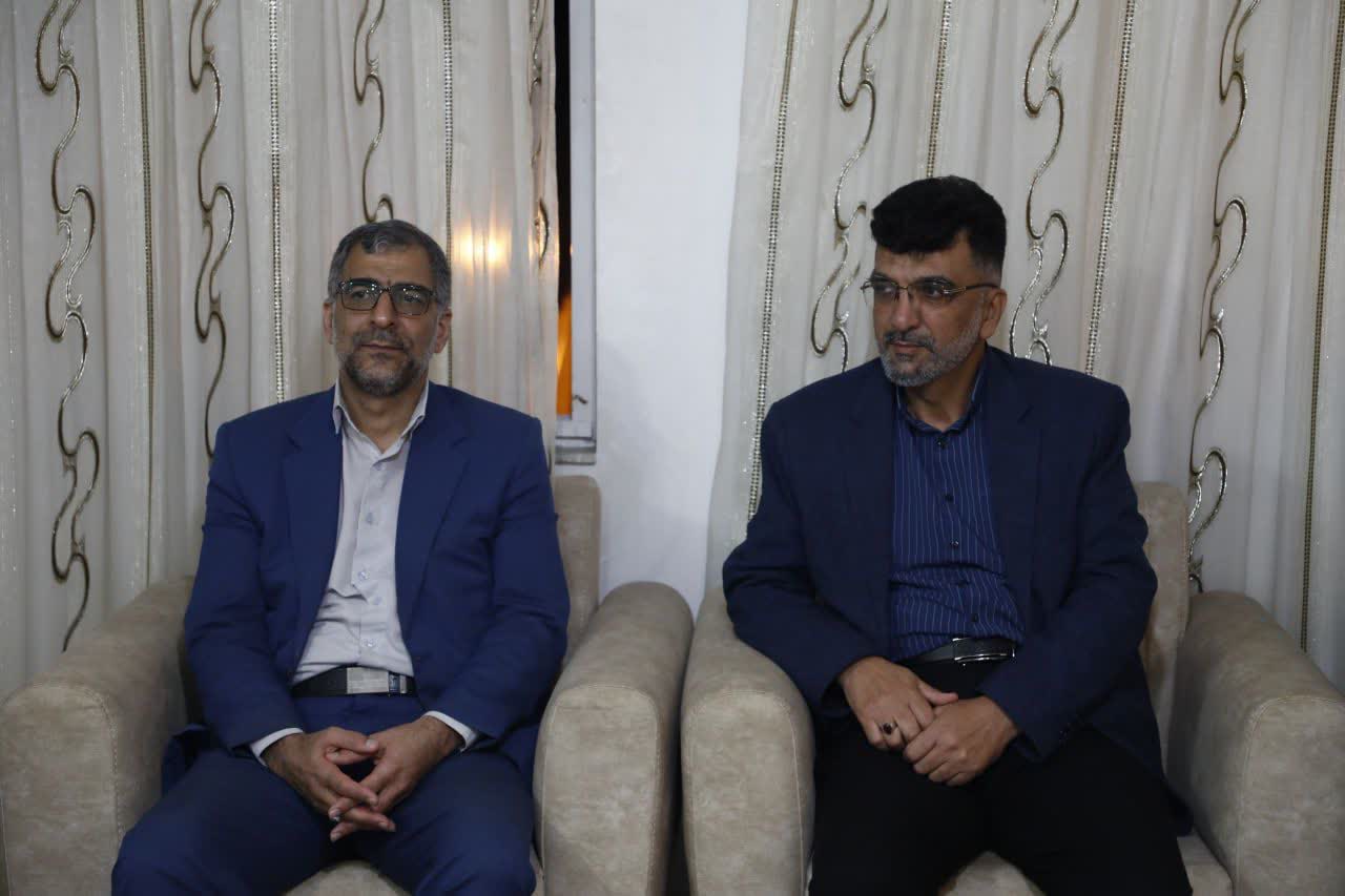 دیدار رئیس و اعضای شورای اسلامی شهر گرگان از خانواده شهید حبیب الله صالح المومنین - 2
