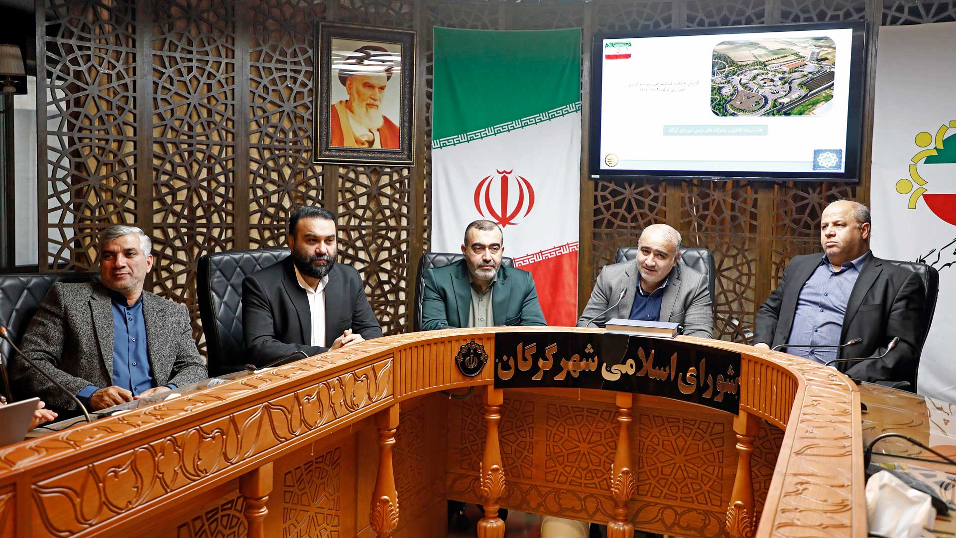 بررسی پروژه‌های سرمایه‌گذاری و گردشگری مدیریت شهری در کمیسیون گردشگری شورای شهر گرگان - 6