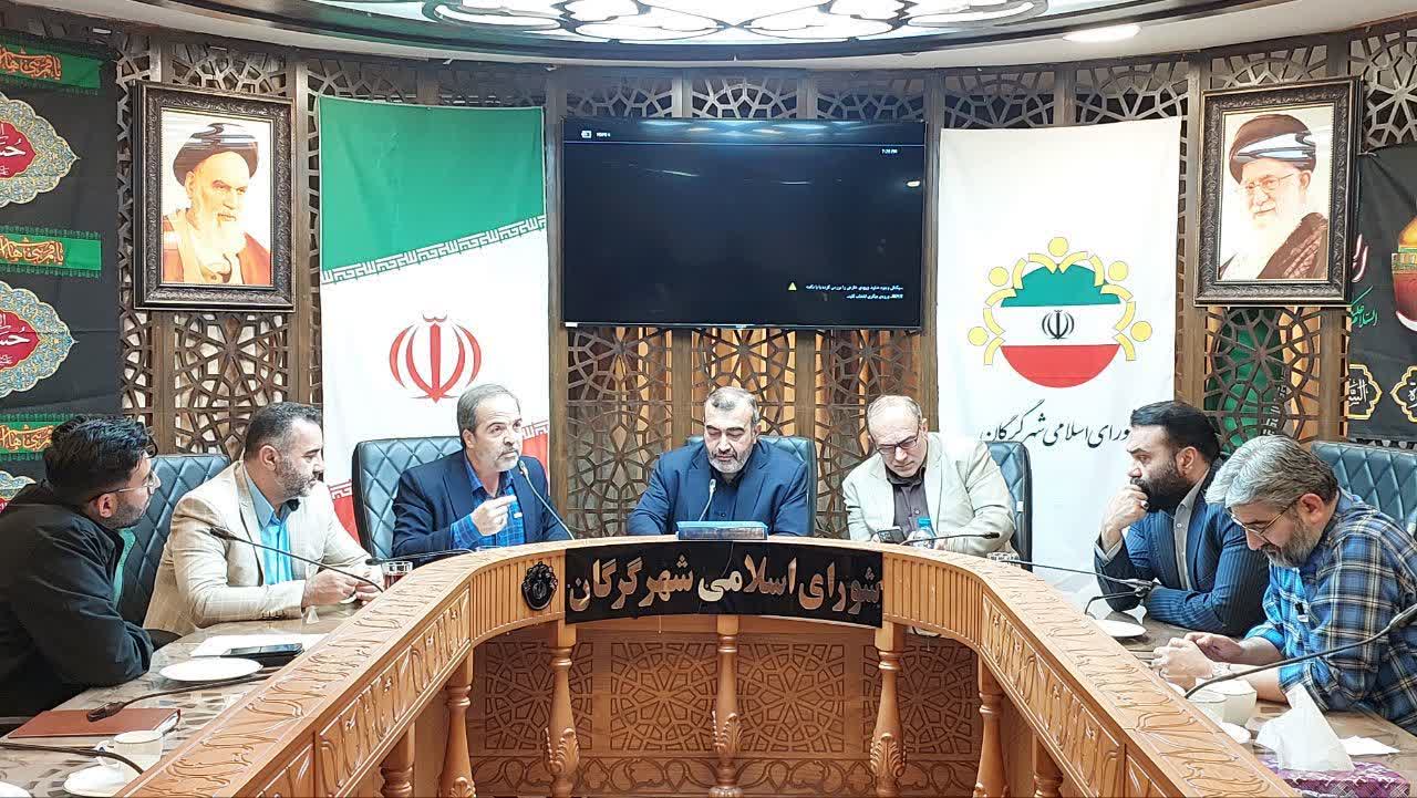 کمیسیون فرهنگی شورای شهر گرگان به برگزاری باشکوه مراسم متمرکز فاطمیه دوم در محلات گرگان تاکید کرد - 2