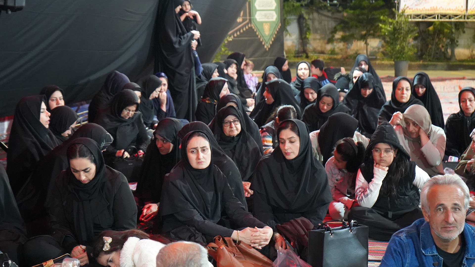 گزارش تصویری از مراسم شهادت حضرت فاطمه زهرا (س) در شهرداری گرگان - 13