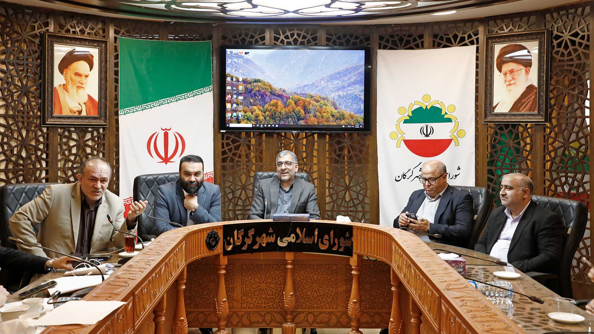 اجرای پروژه‌های عمرانی و بازسازی ناوگان حمل‌ونقل در دستور کار کمیسیون عمران شورای شهر گرگان - 2