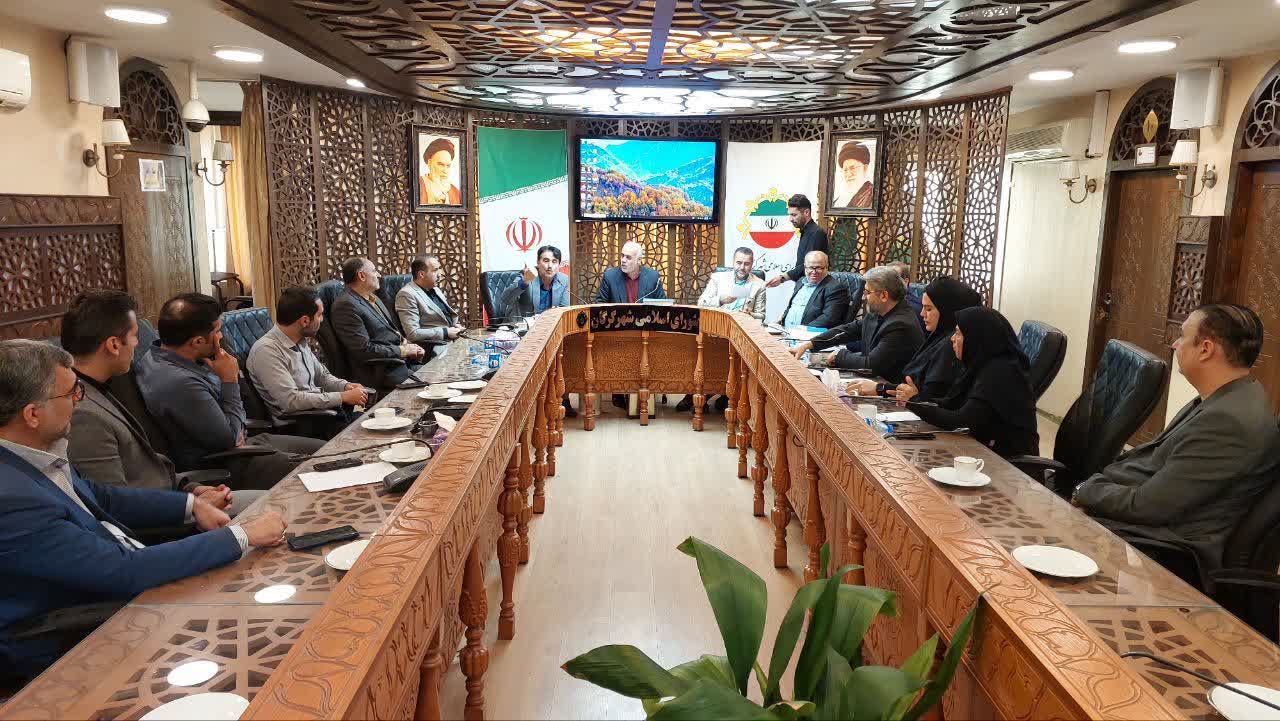 نهمین جلسه کمیته ورزش شورای اسلامی شهر گرگان با محوریت برگزاری المپیاد ورزشی دانش‌آموزی برگزار شد - 4