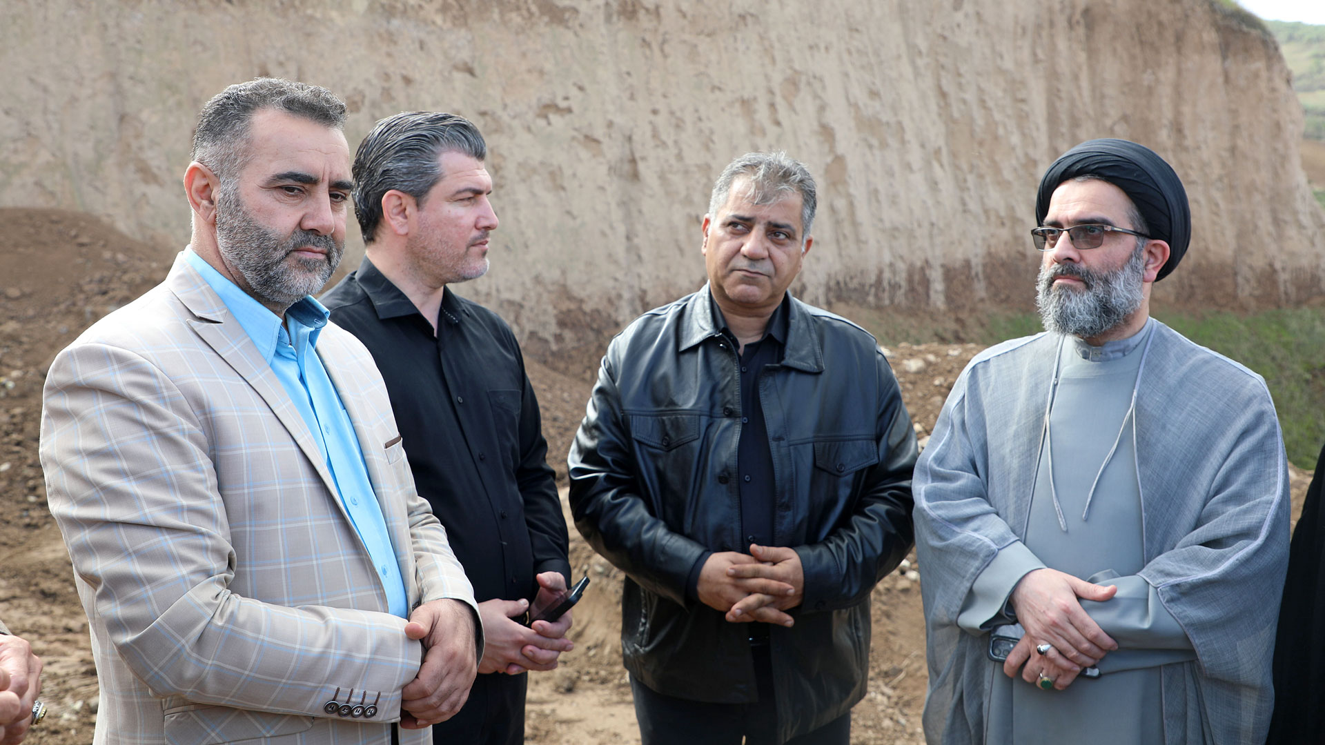 شورای شهر گرگان و نماینده مجلس خبرگان از پروژه دهکده شهربازی مدرن بازدید کردند - 8