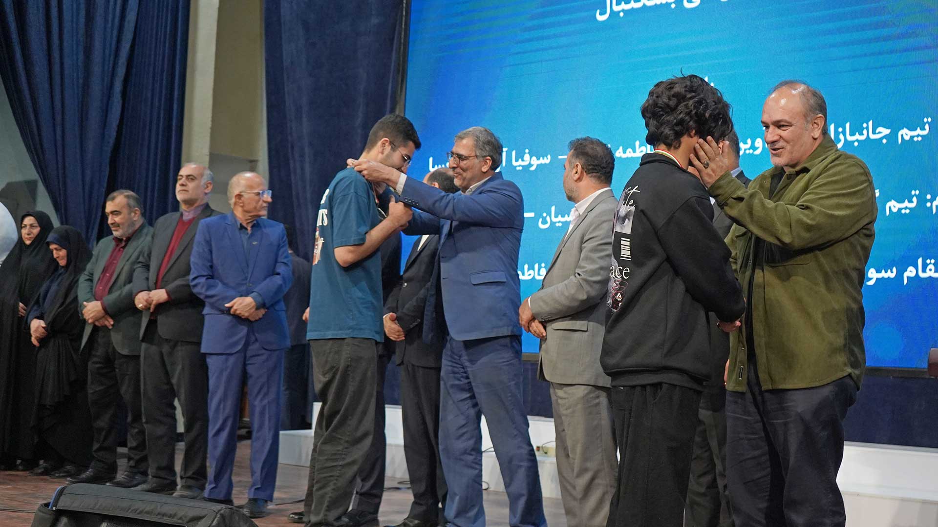 آیین اختتامیه نخستین المپیاد ورزشی محلات شهر گرگان برگزار شد - 10