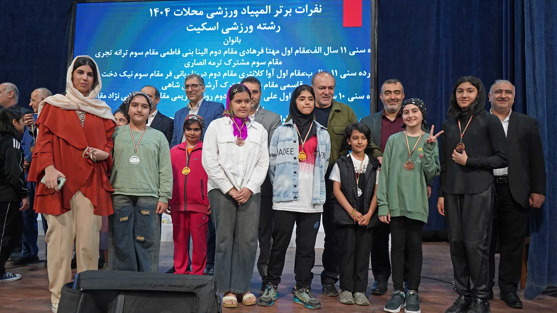 آیین اختتامیه نخستین المپیاد ورزشی محلات شهر گرگان برگزار شد - 4