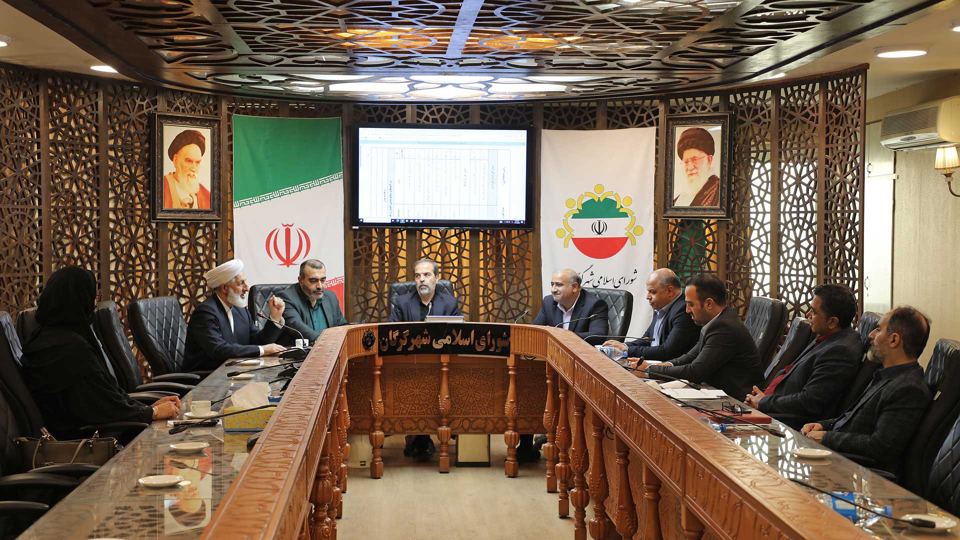 برگزاری دویست‌ و سی‌ و چهارمین جلسه کمیسیون اداری، مالی، برنامه و بودجه شورای اسلامی شهر گرگان - 6