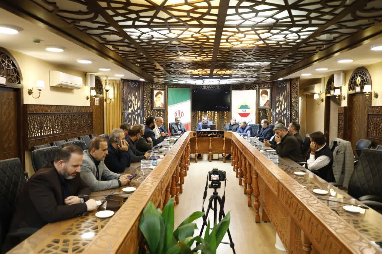 بررسی لوایح و نامه‌های واصله در سیصد و بیست و هشتمین جلسه شورای اسلامی شهر گرگان - 4