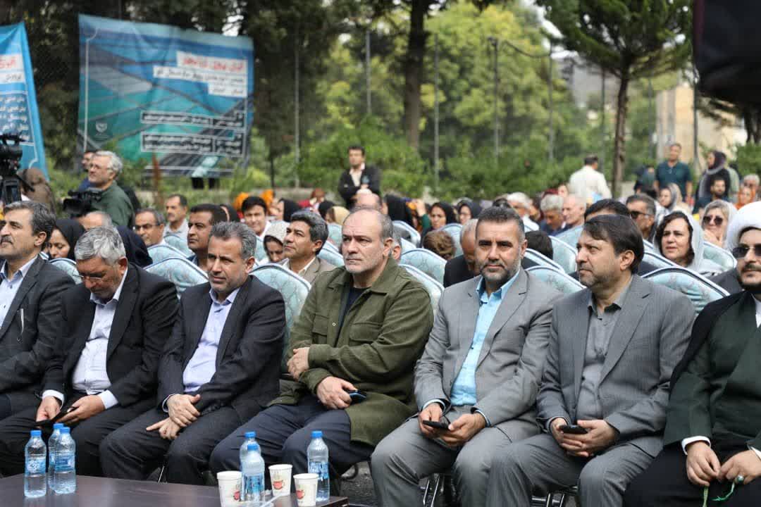 حضور رئیس و اعضای شورای اسلامی شهر گرگان...