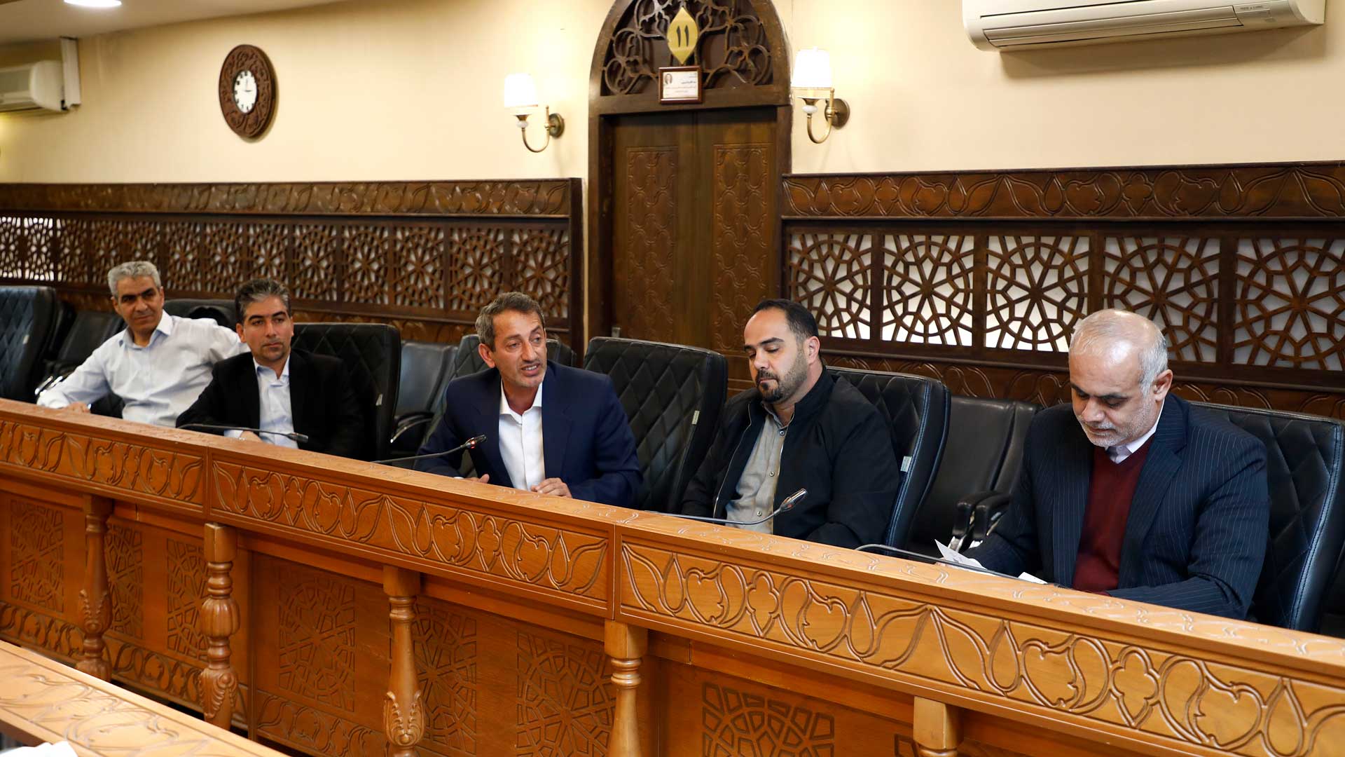 بررسی وضعیت چاه‌های آب شهرداری و عملکرد شش‌ماهه سازمان فرهنگی، اجتماعی و ورزشی در کمیسیون حقوقی شورای شهر گرگان - 7