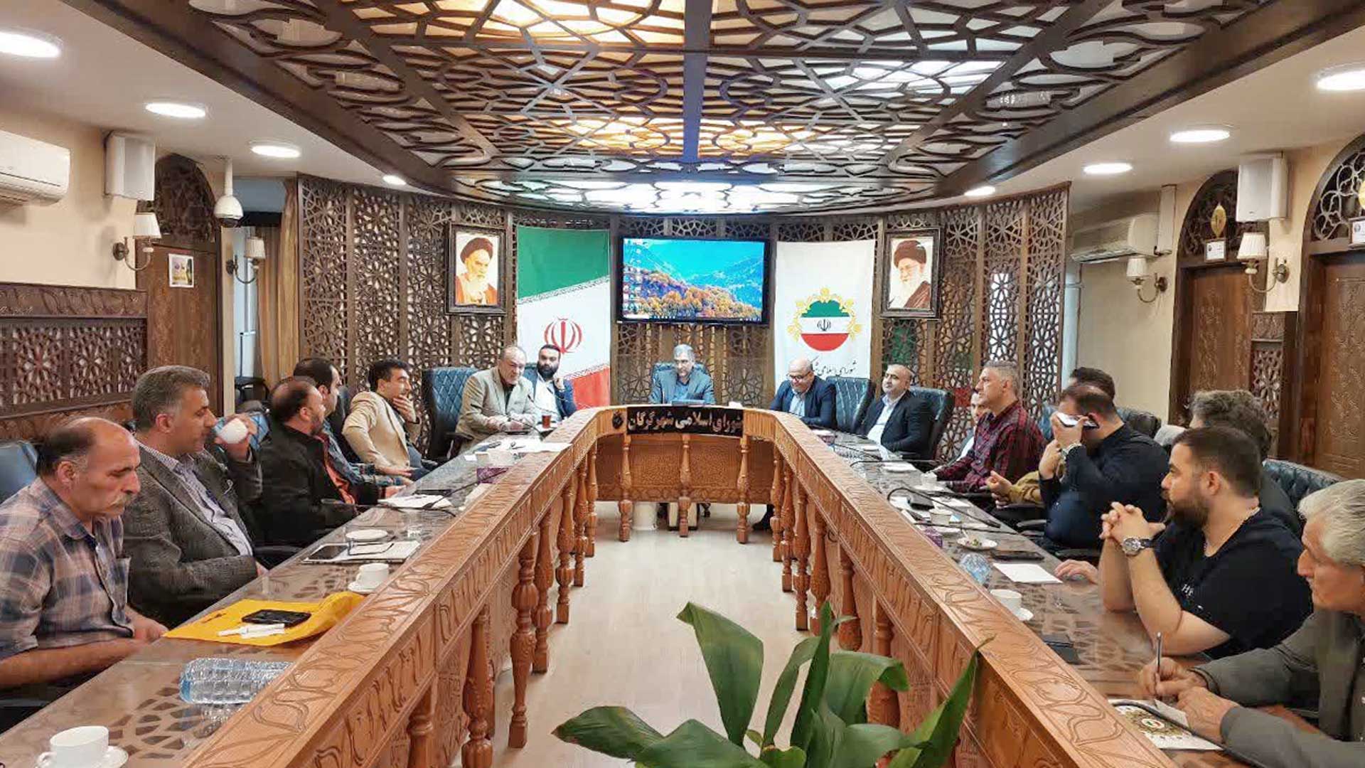 اجرای پروژه‌های عمرانی و بازسازی ناوگان حمل‌ونقل در دستور کار کمیسیون عمران شورای شهر گرگان - 6