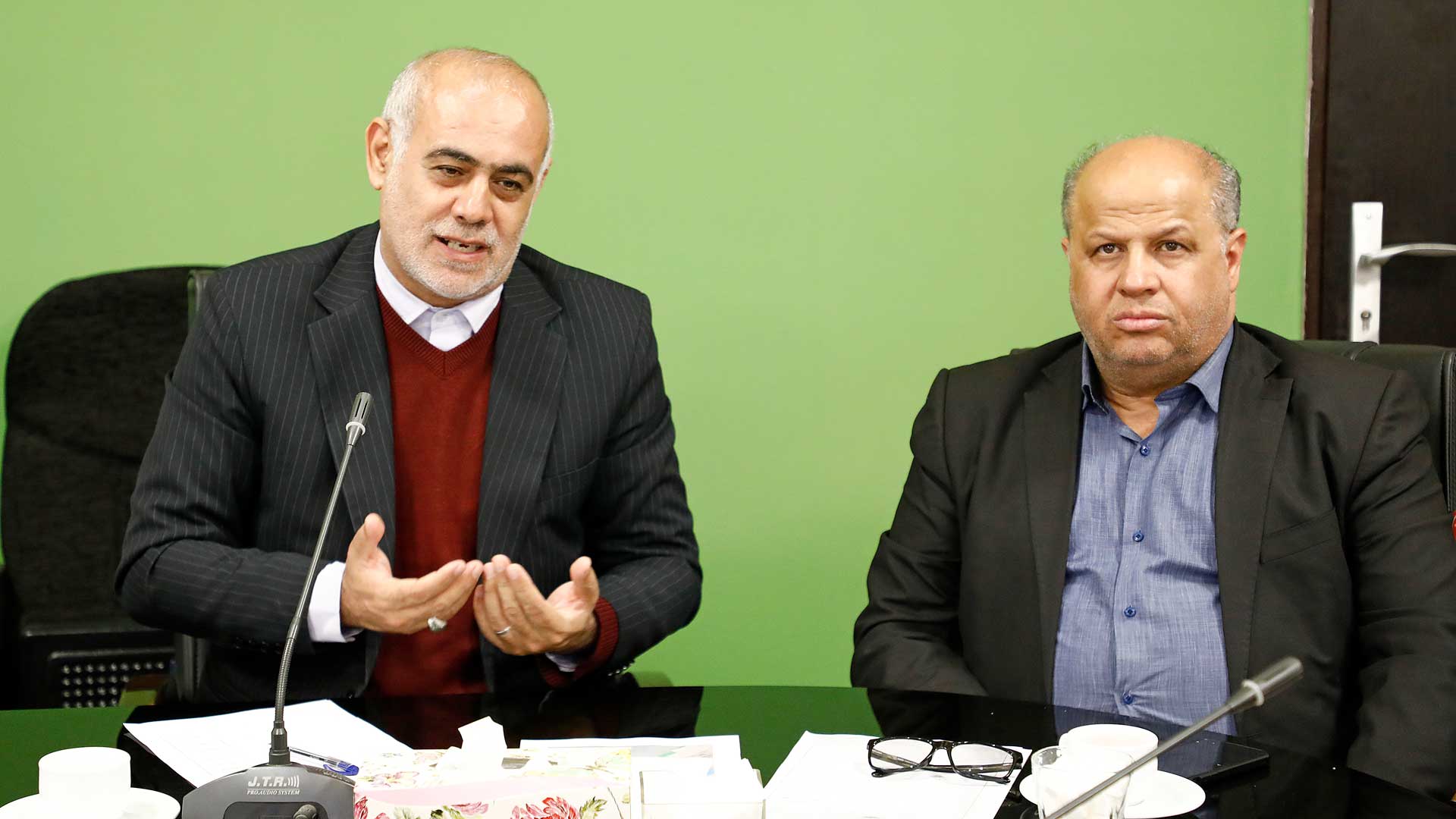 برگزاری یکصد و بیست و یکمین جلسه کمیته فنی نامگذاری شورای شهر گرگان - 1