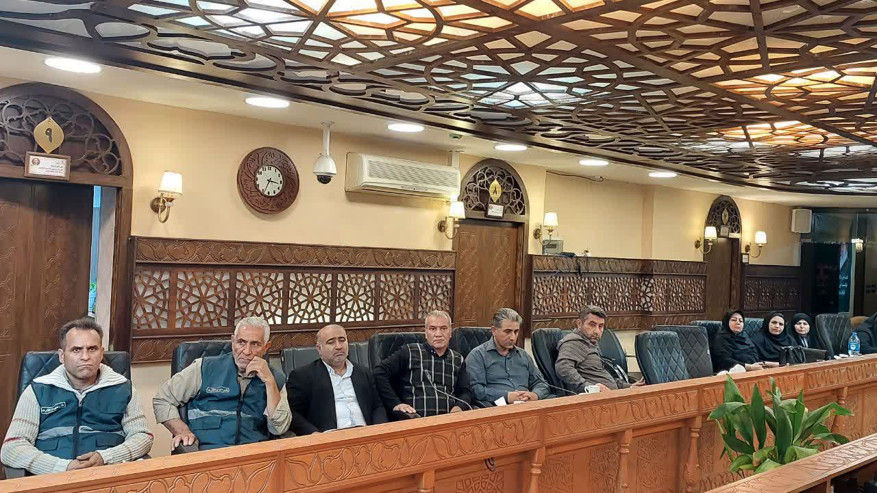 شورای شهر گرگان بر ساماندهی وضعیت تاکسی‌ها تأکید کرد - 7