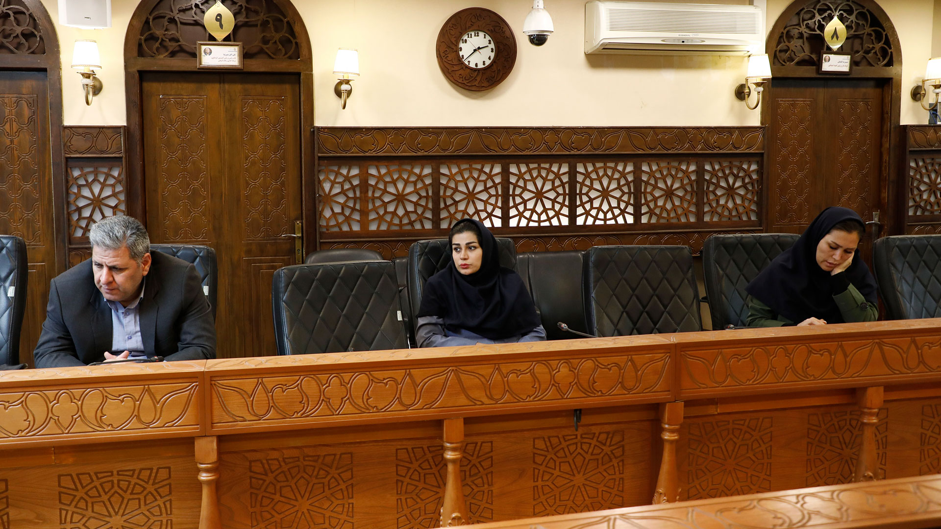 برگزاری یکصد و هفتمین جلسه کمیسیون حقوقی و نظارت شورای شهر گرگان - 3