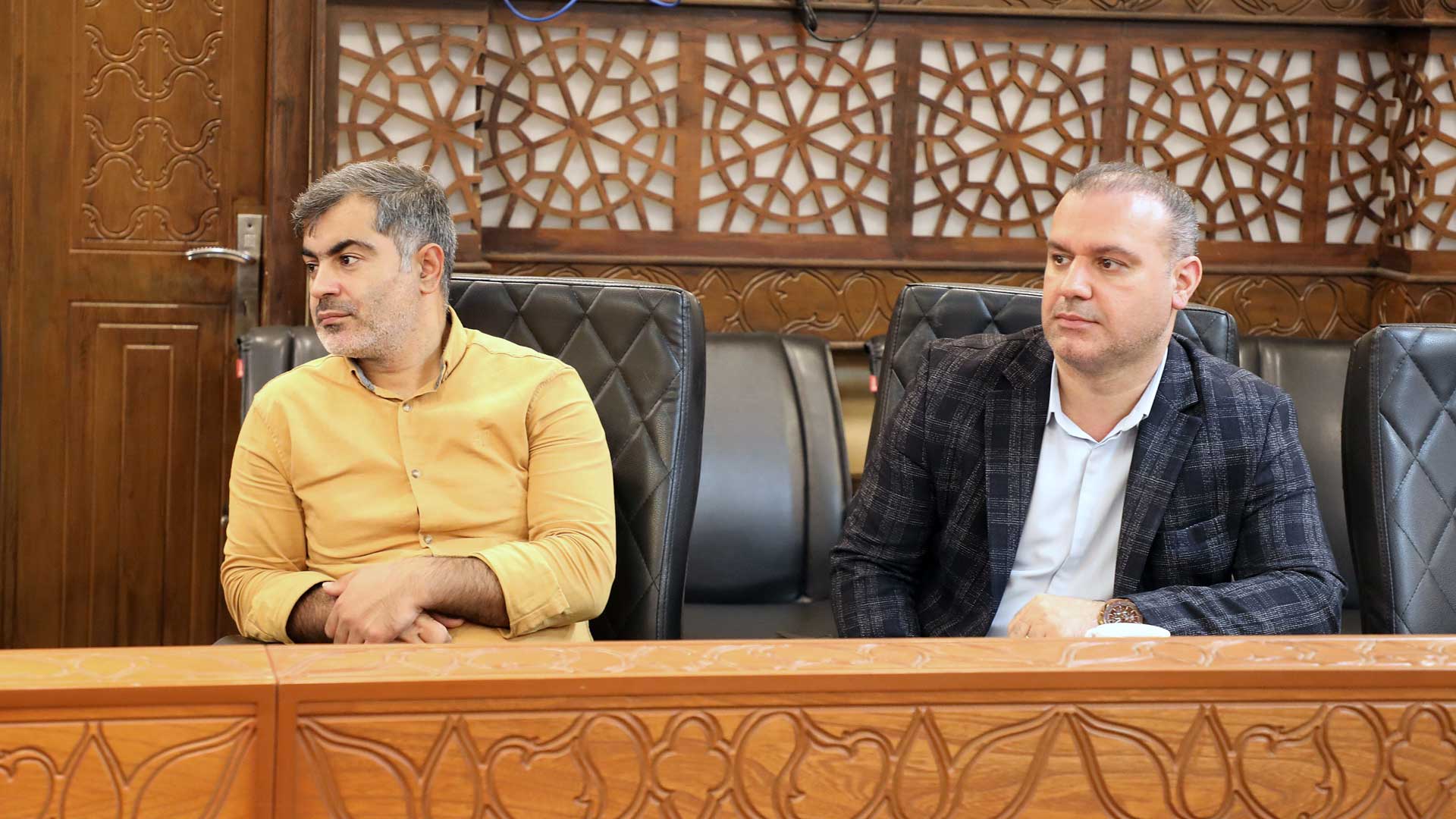 برگزاری دویست‌ و سی‌ و چهارمین جلسه کمیسیون اداری، مالی، برنامه و بودجه شورای اسلامی شهر گرگان - 3