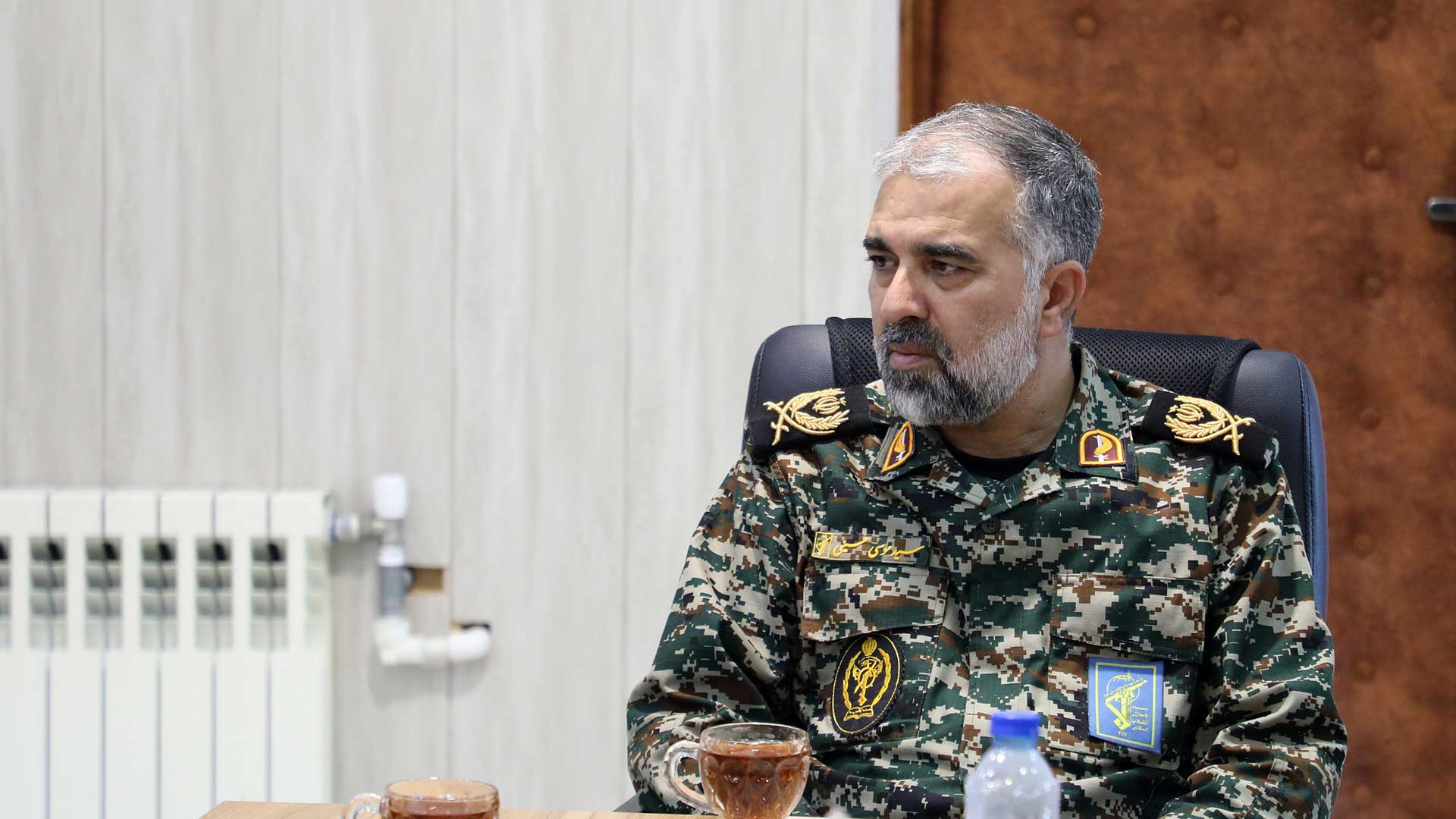 اعضای شورای شهر گرگان با فرمانده سپاه نینوا دیدار کردند - 4