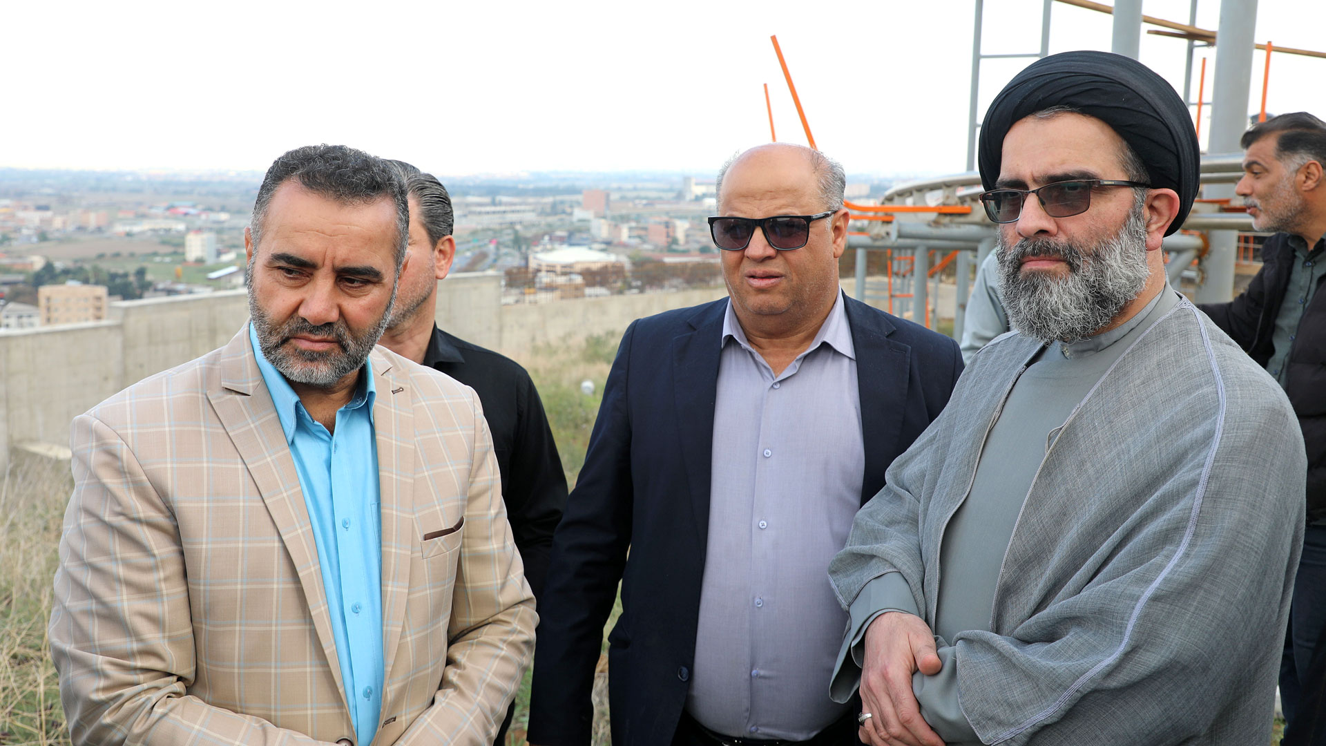 شورای شهر گرگان و نماینده مجلس خبرگان از پروژه دهکده شهربازی مدرن بازدید کردند - 6