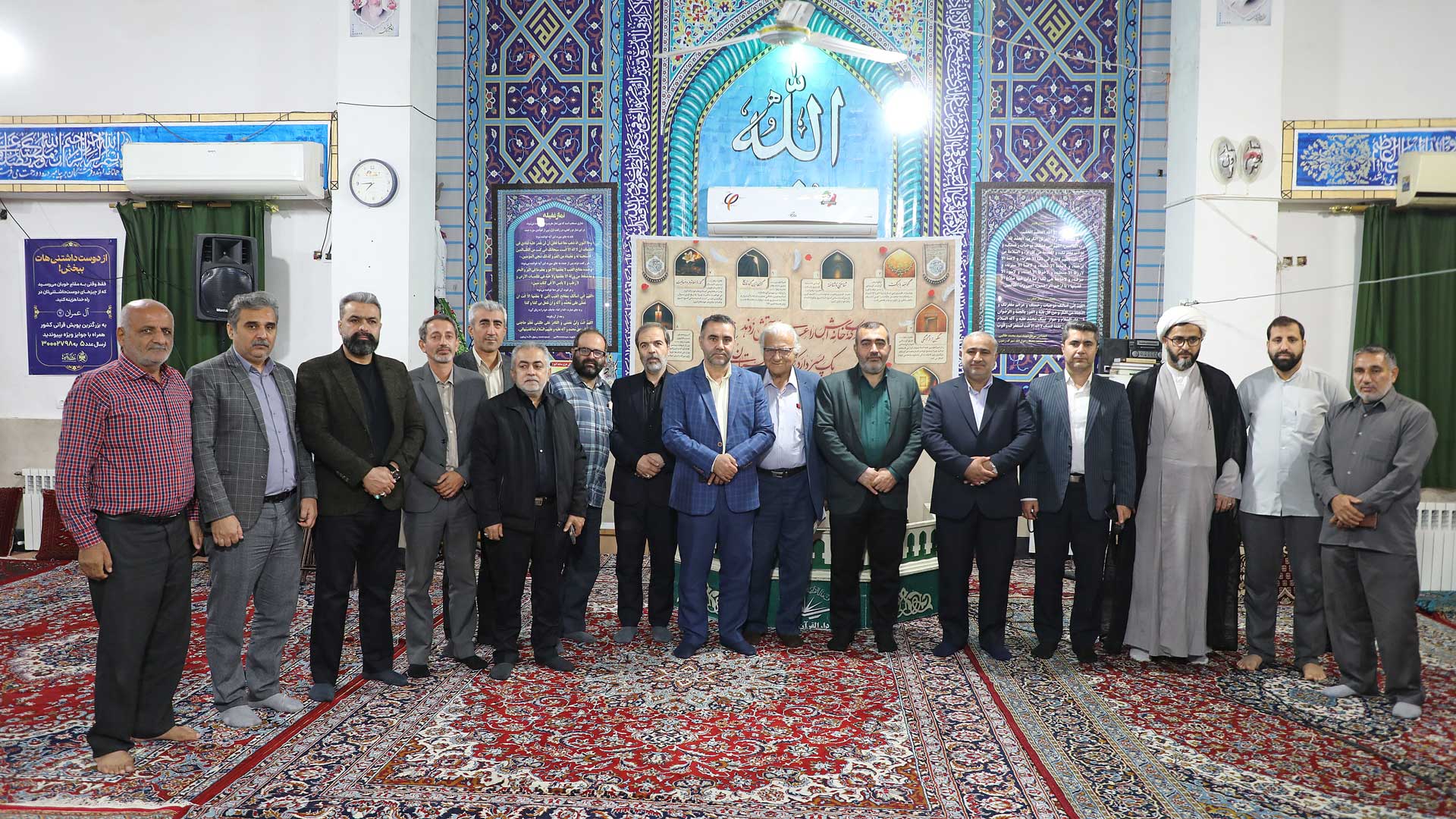 نشست فعالان مهدوی محله شهرک زیتون در نود و چهارمین جلسه کمیته مهدویت شورای اسلامی شهر گرگان - 7