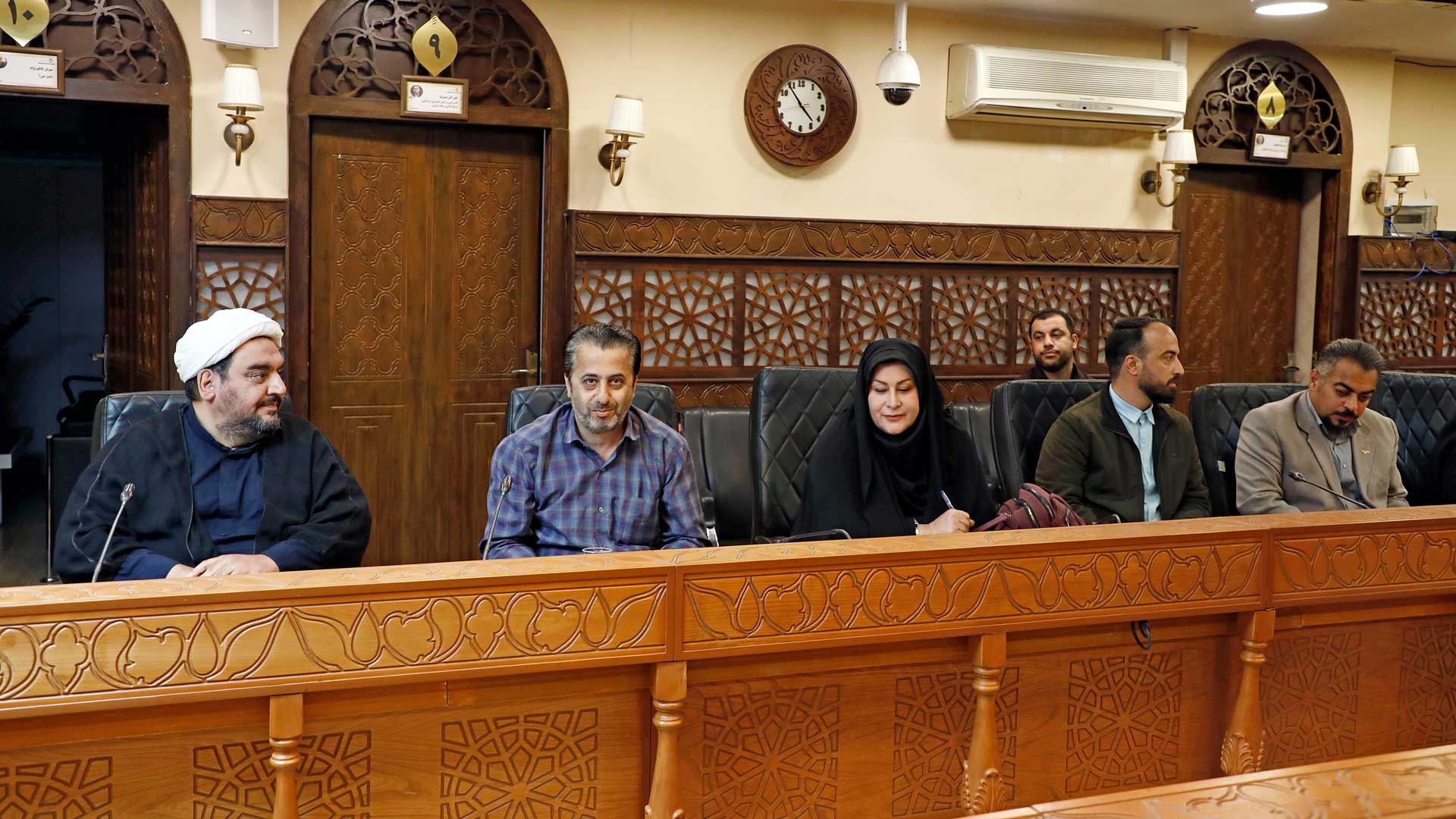 تأکید بر رسیدگی به دغدغه‌های مدیران خانه‌های فرهنگ و پرداخت به‌موقع مطالبات آنان در گرگان - 5