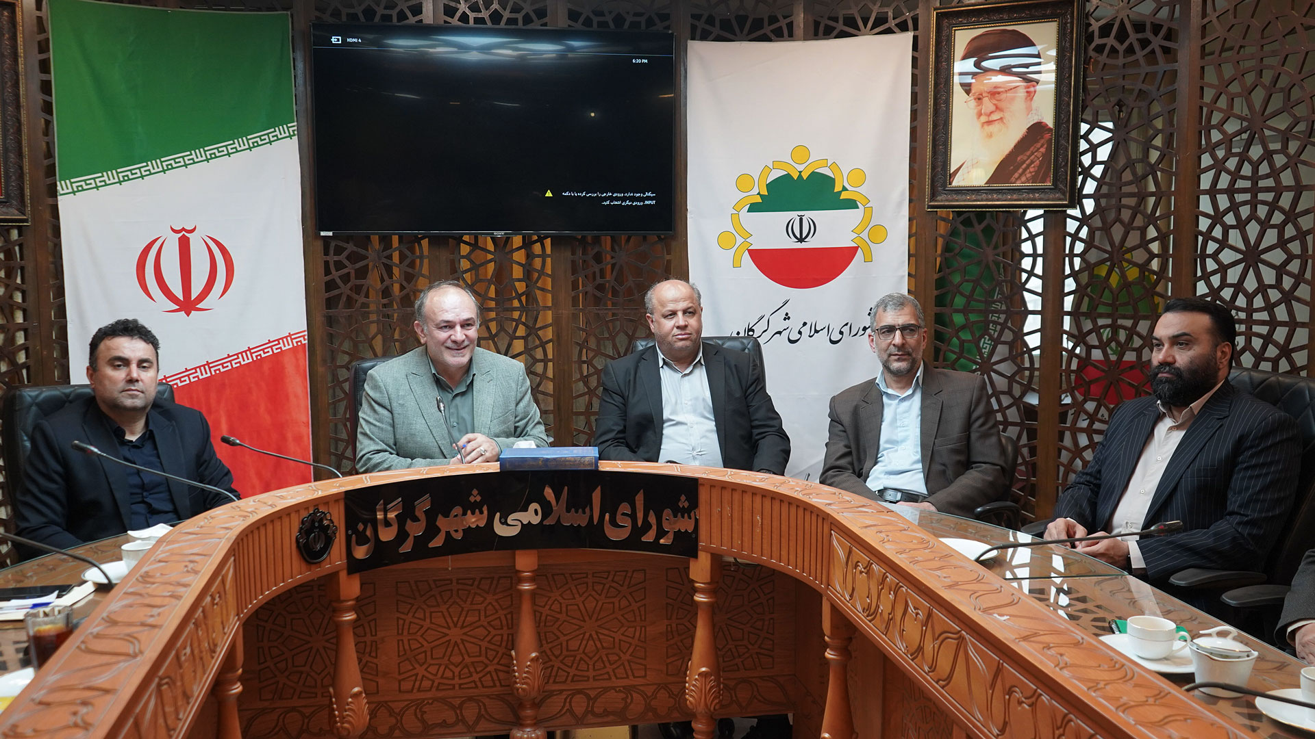 قدردانی از کانون بازنشستگی گلستان در نشست کمیته اجتماعی شورای شهر گرگان - 3