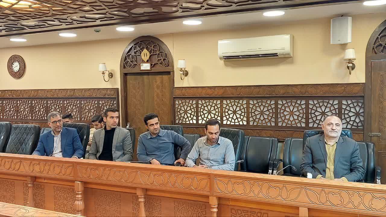 نهمین جلسه کمیته ورزش شورای اسلامی شهر گرگان با محوریت برگزاری المپیاد ورزشی دانش‌آموزی برگزار شد - 5