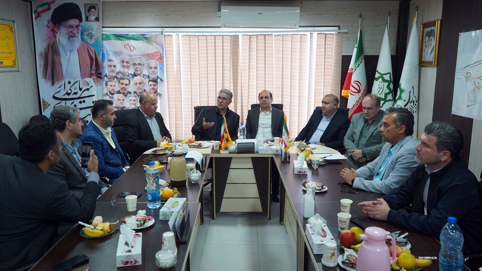 بازدید سنگدوینی از پروژه دهکده گردشگری هزارپیچ گرگان - 5