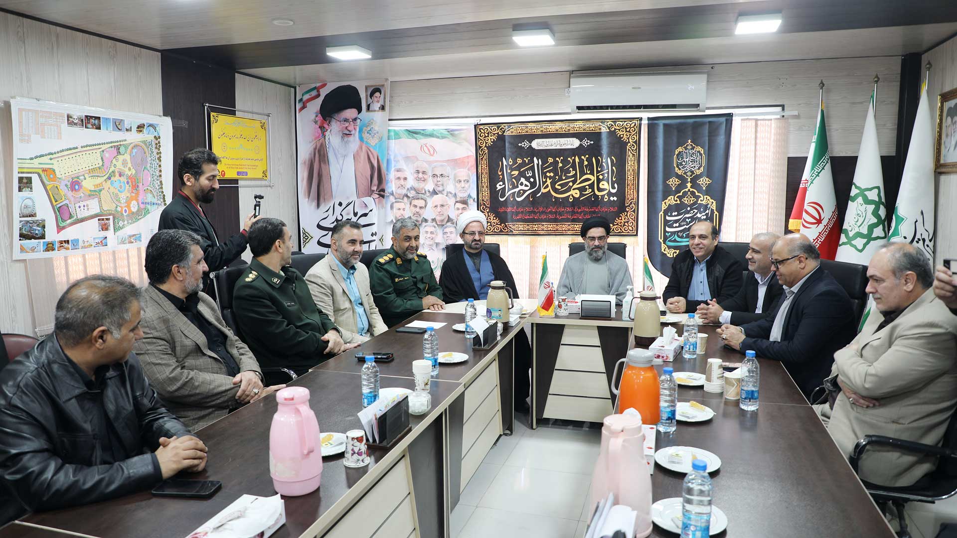 شورای شهر گرگان و نماینده مجلس خبرگان از...