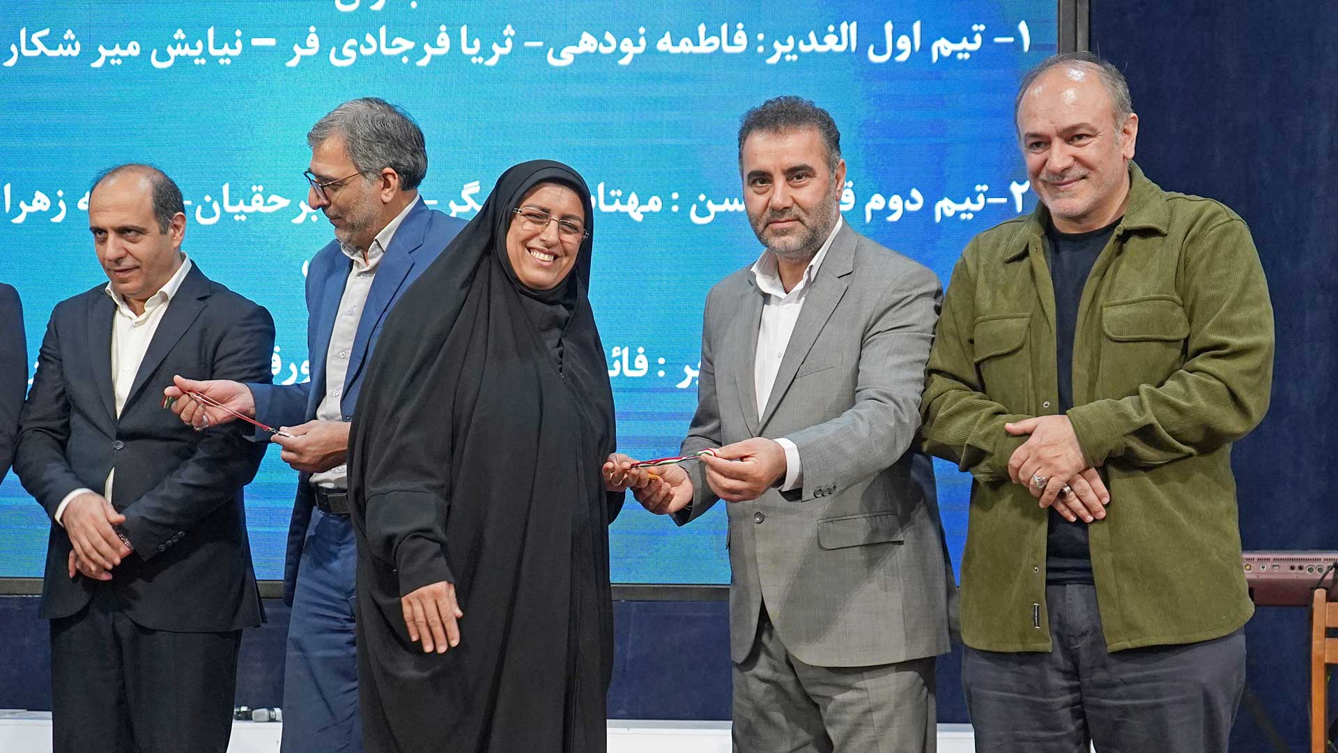 آیین اختتامیه نخستین المپیاد ورزشی محلات شهر گرگان برگزار شد - 8