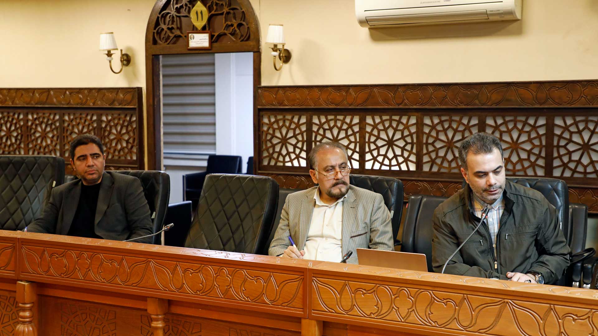 بررسی پروژه‌های سرمایه‌گذاری و گردشگری مدیریت شهری در کمیسیون گردشگری شورای شهر گرگان - 7