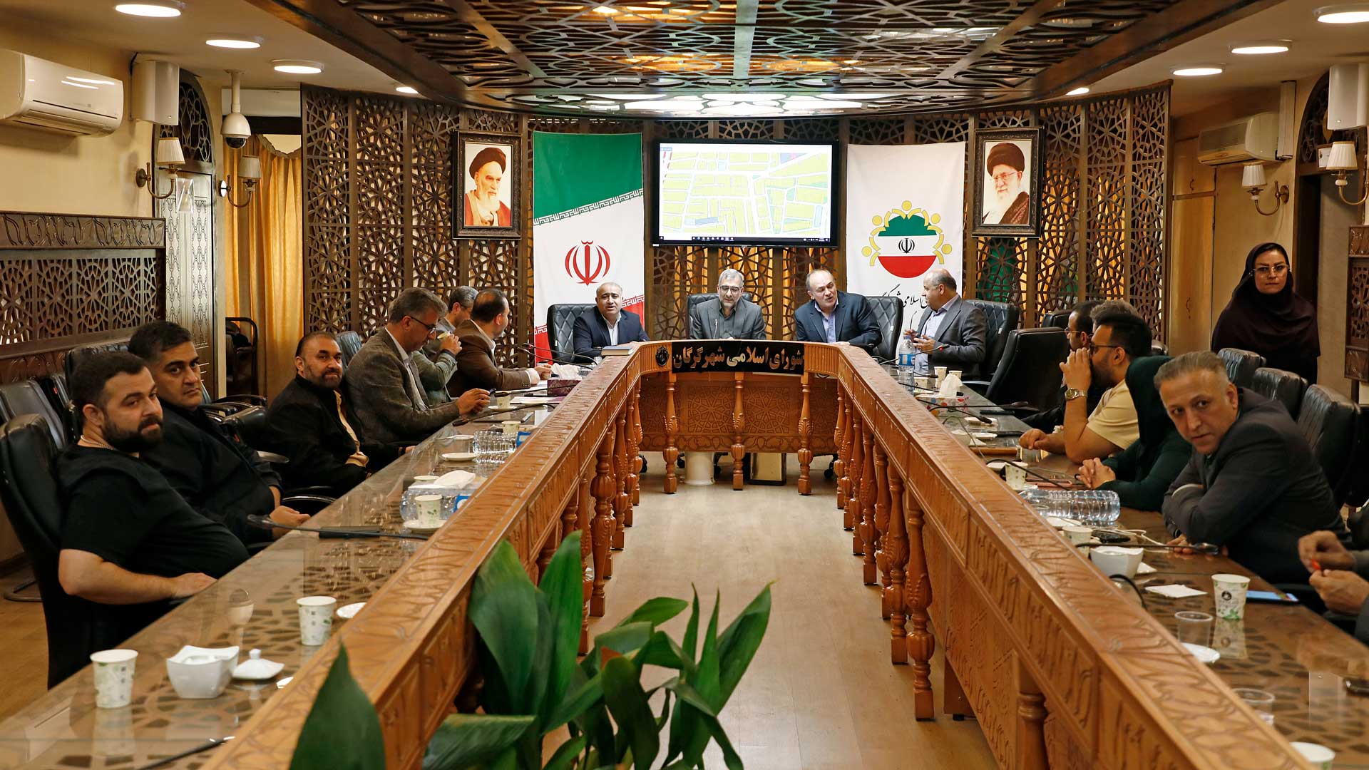 بررسی مسائل عمرانی، خدمات شهری و بافت تاریخی در شورای اسلامی شهر گرگان - 2