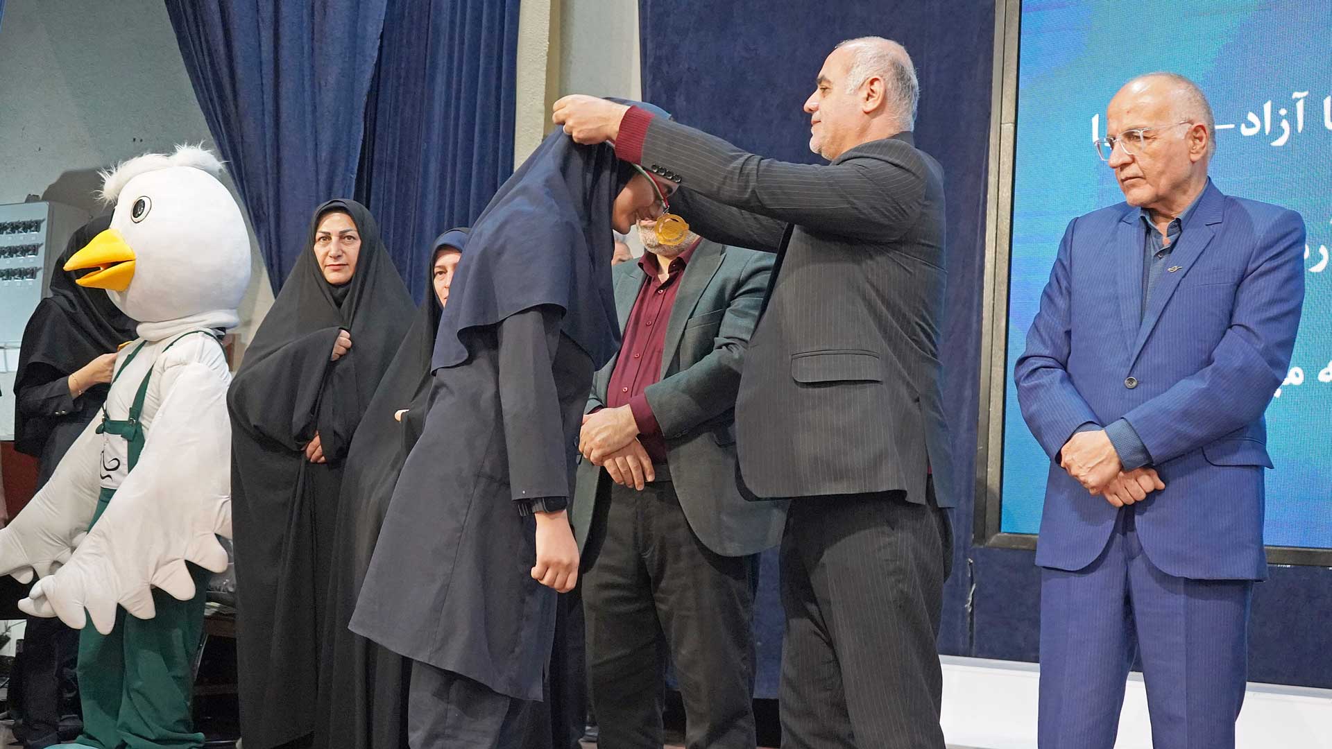 آیین اختتامیه نخستین المپیاد ورزشی محلات شهر گرگان برگزار شد - 9