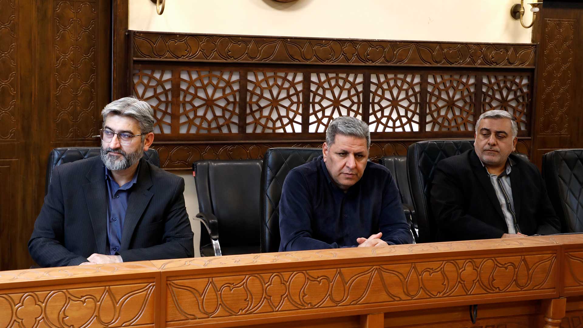 بررسی وضعیت چاه‌های آب شهرداری و عملکرد شش‌ماهه سازمان فرهنگی، اجتماعی و ورزشی در کمیسیون حقوقی شورای شهر گرگان - 4