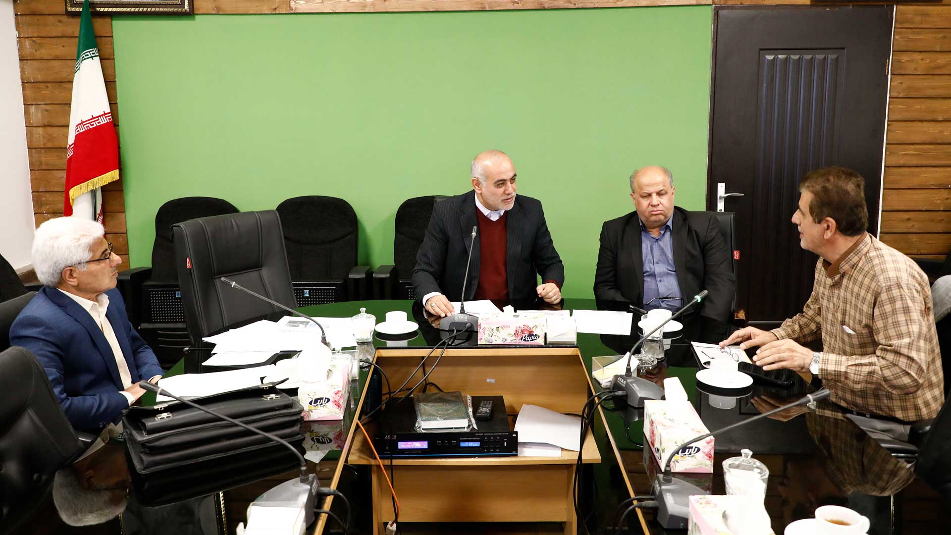 برگزاری یکصد و بیست و یکمین جلسه کمیته فنی نامگذاری شورای شهر گرگان - 2