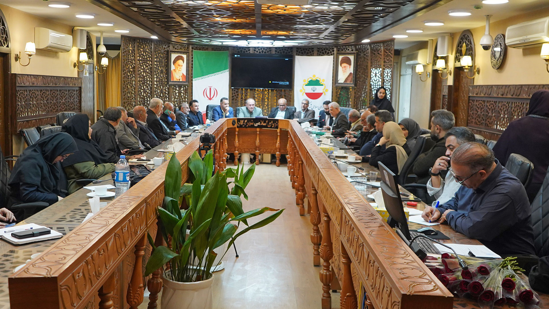 قدردانی از کانون بازنشستگی گلستان در نشست کمیته اجتماعی شورای شهر گرگان - 9