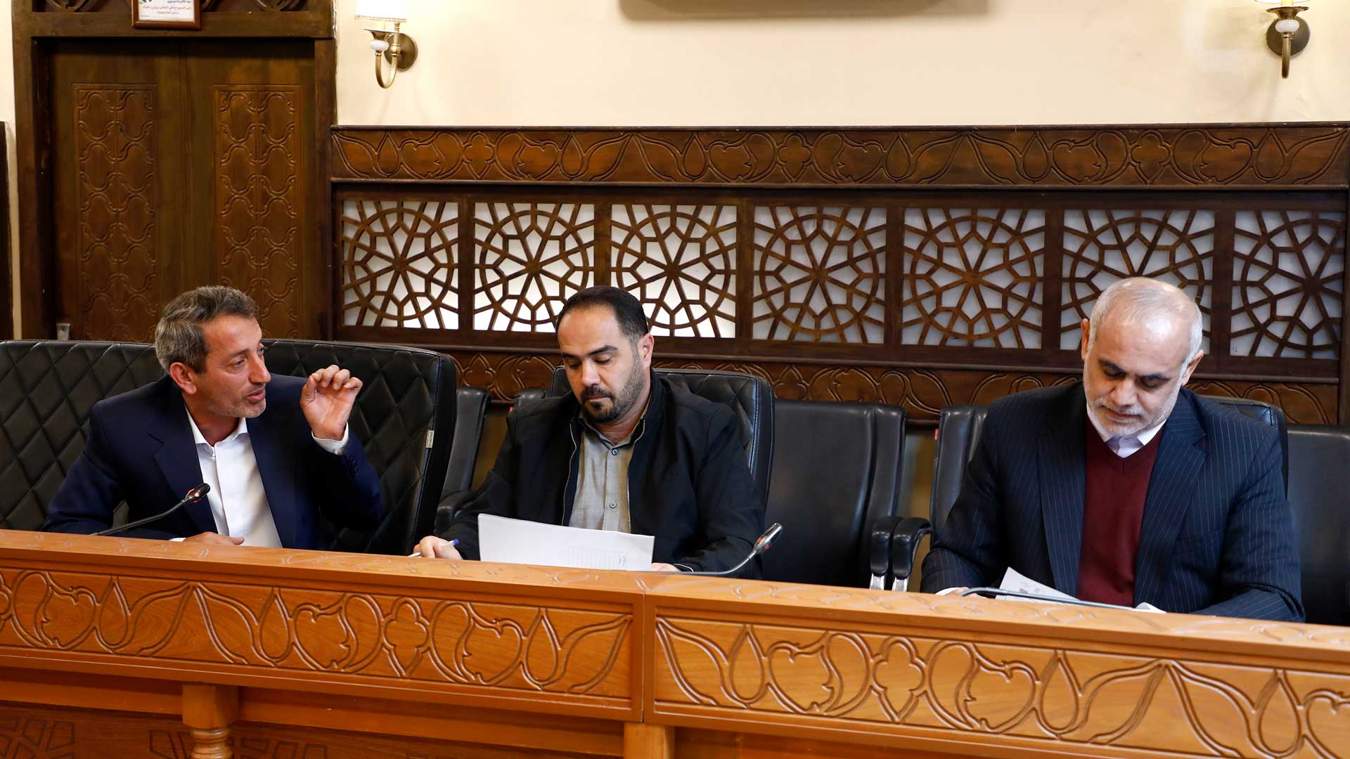 بررسی وضعیت چاه‌های آب شهرداری و عملکرد شش‌ماهه سازمان فرهنگی، اجتماعی و ورزشی در کمیسیون حقوقی شورای شهر گرگان - 2