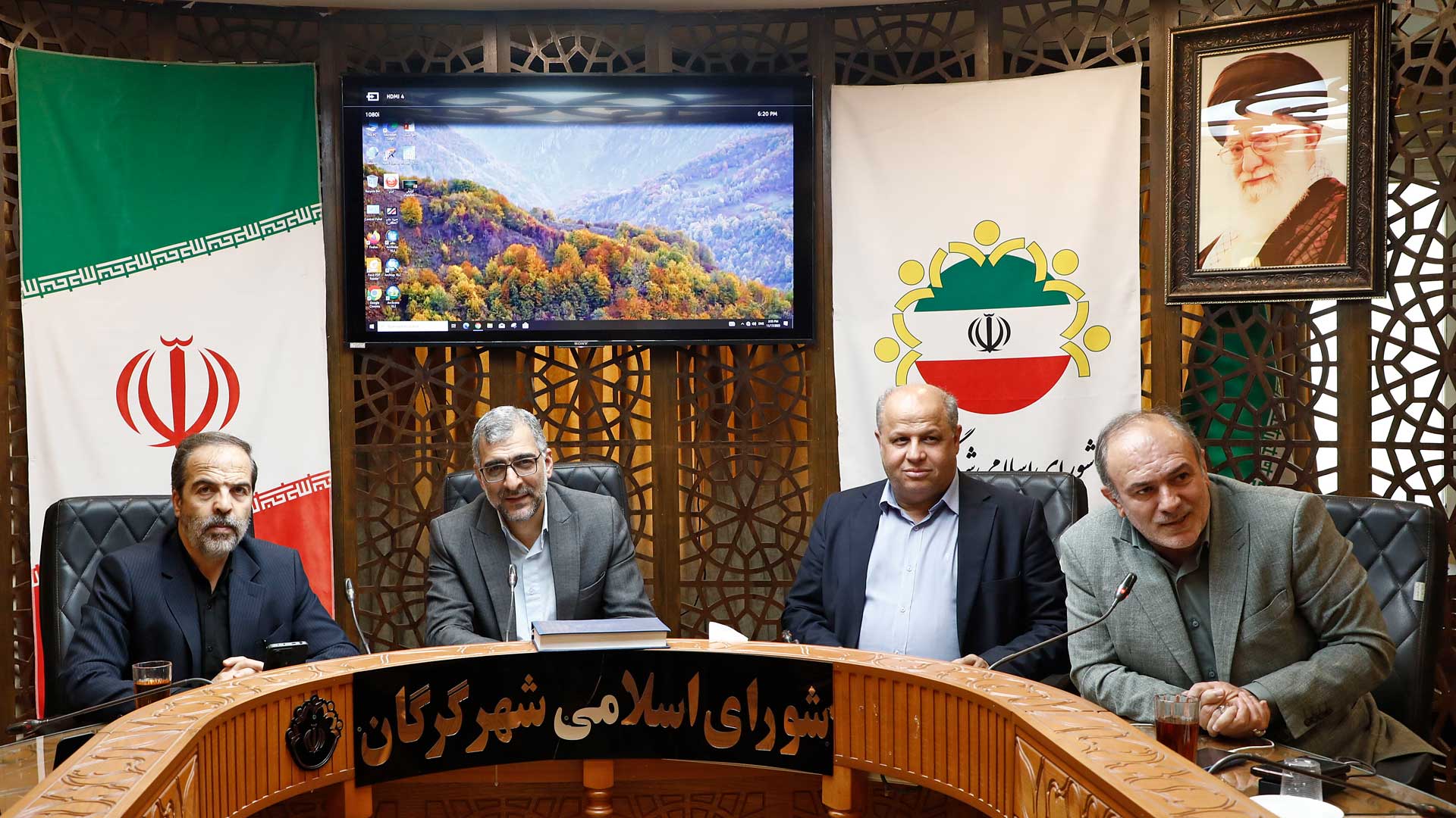 بررسی لایحه حفظ و نگهداری فضای سبز منطقه ویژه پارک جنگلی النگدره در شورای اسلامی شهر گرگان - 5