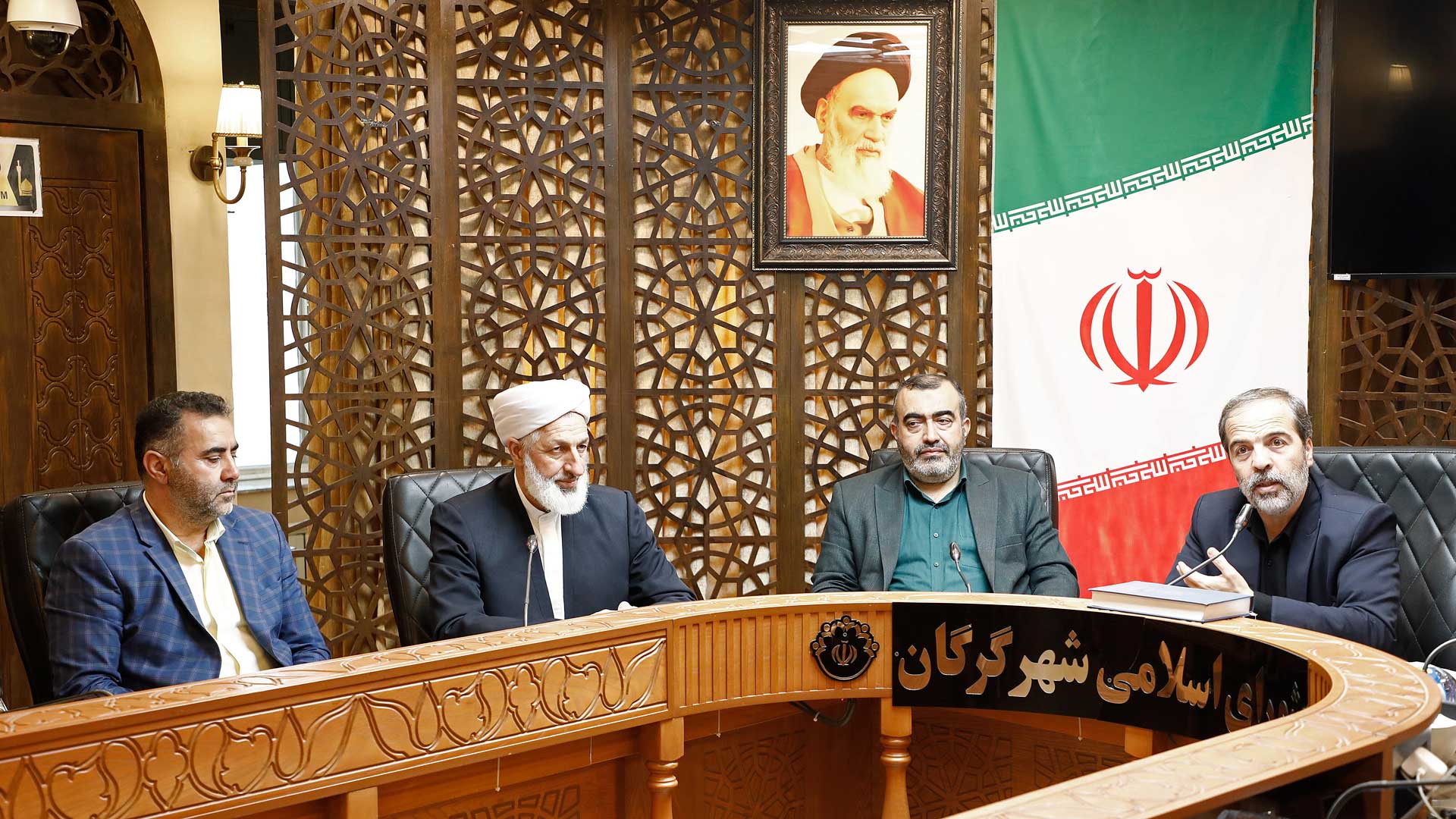 برگزاری دویست‌ و سی‌ و چهارمین جلسه کمیسیون اداری، مالی، برنامه و بودجه شورای اسلامی شهر گرگان - 5