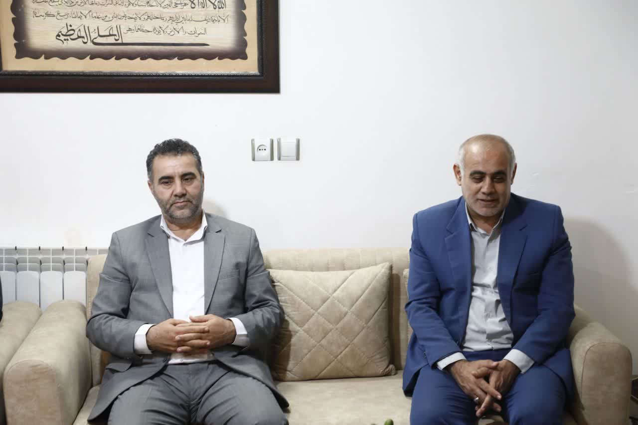 دیدار رئیس و اعضای شورای اسلامی شهر گرگا...