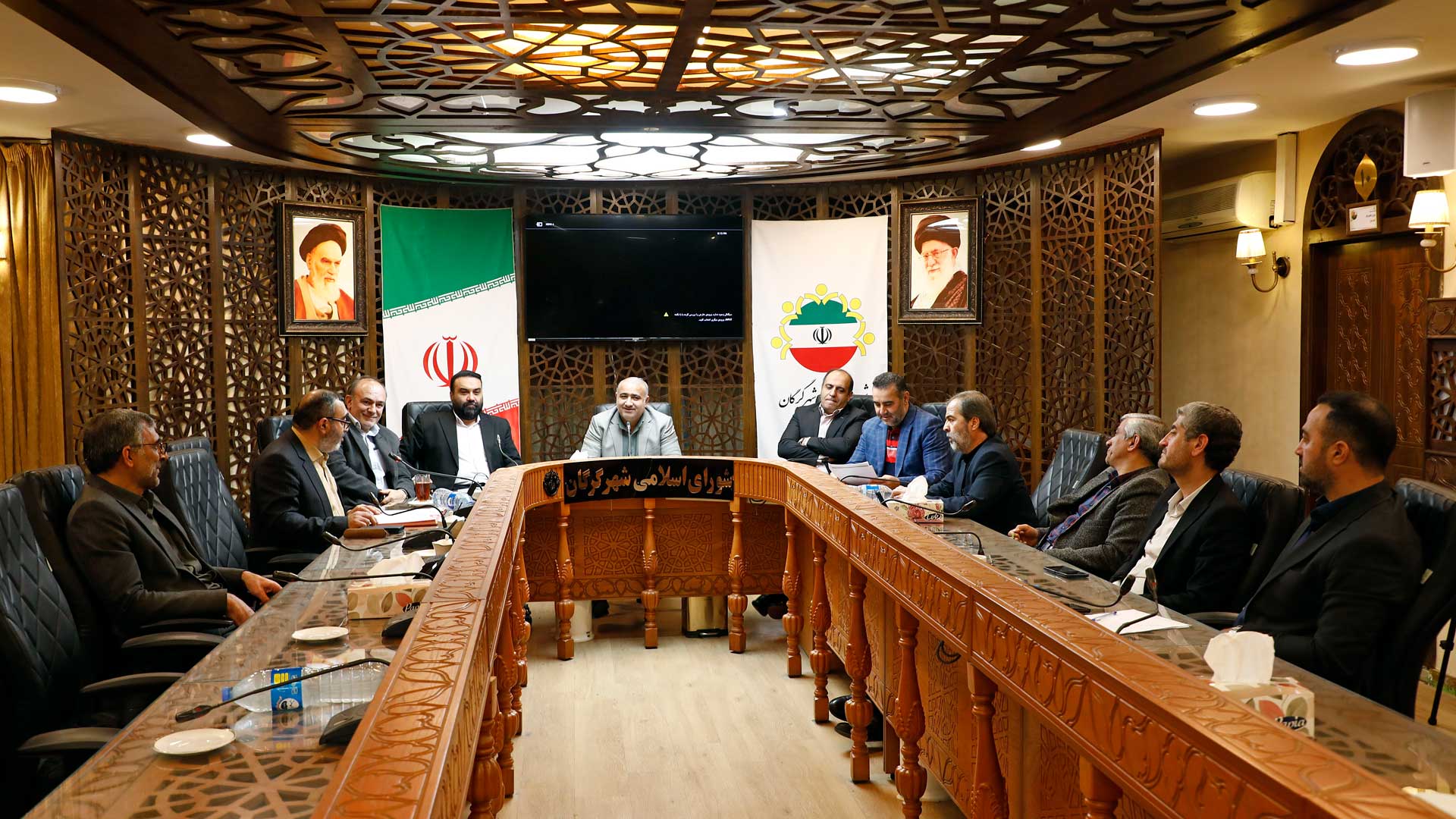 سیصد و بیست و نهمین جلسه عادی شورای اسلامی شهر گرگان برگزار شد - 8