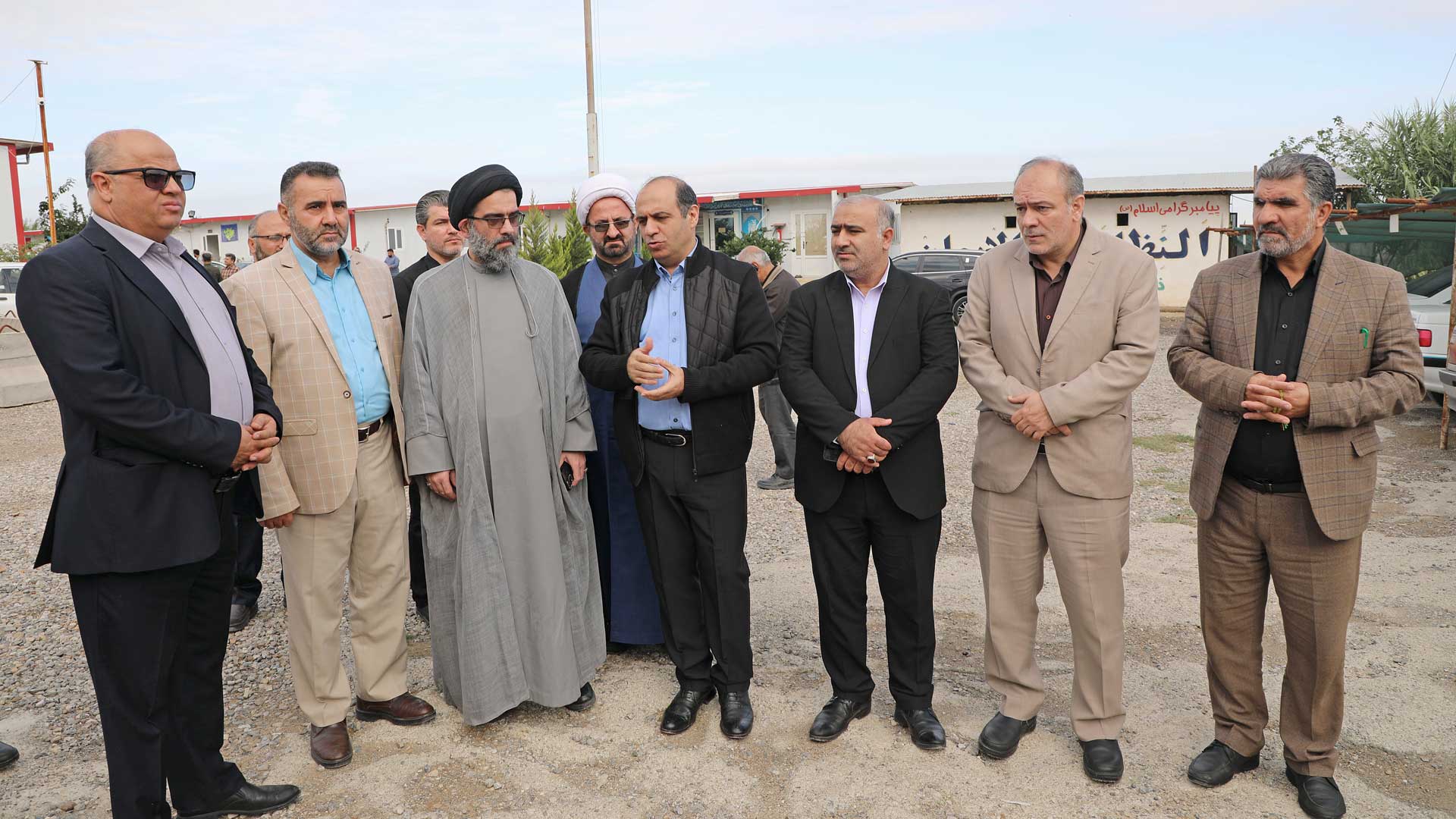 شورای شهر گرگان و نماینده مجلس خبرگان از پروژه دهکده شهربازی مدرن بازدید کردند - 4