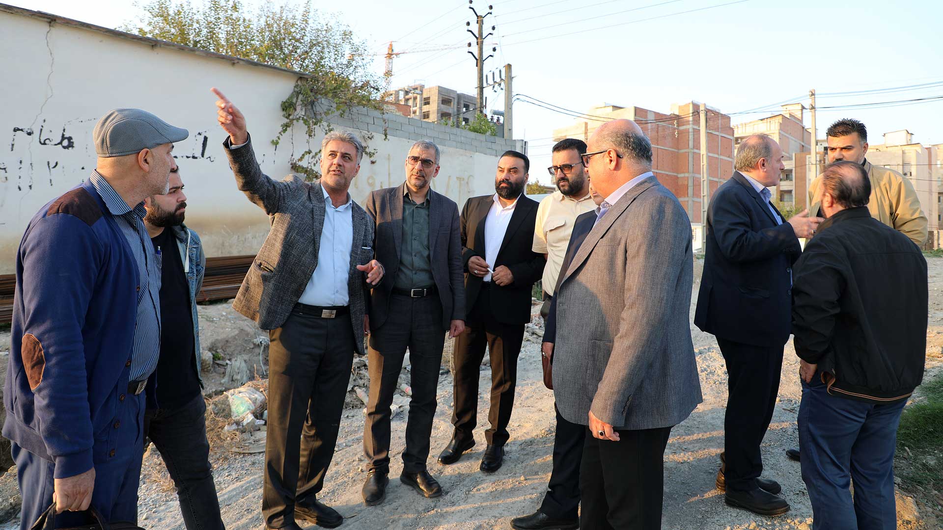 بررسی مسائل عمرانی، خدمات شهری و بافت تاریخی در شورای اسلامی شهر گرگان - 8