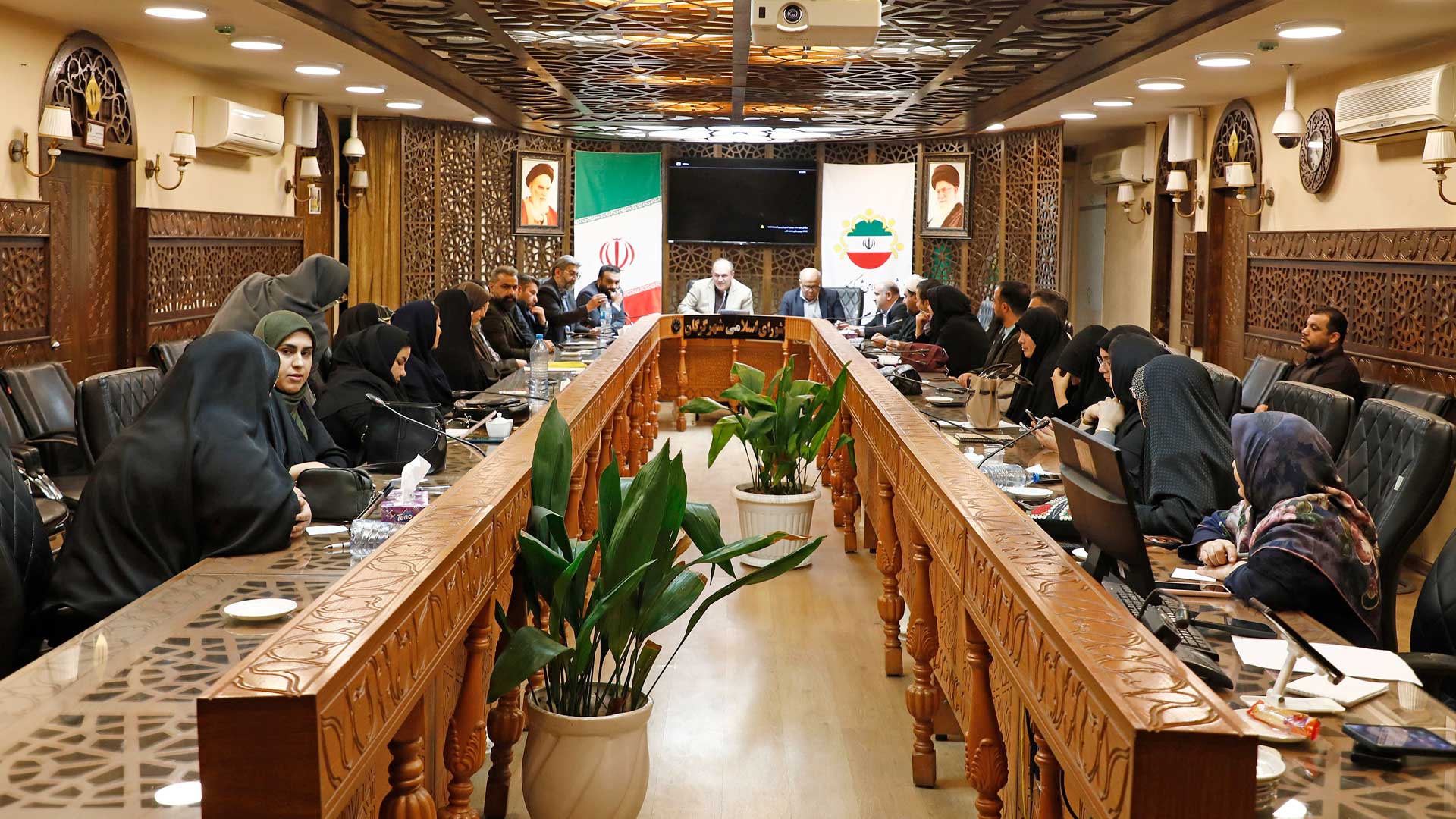 تأکید بر رسیدگی به دغدغه‌های مدیران خانه‌های فرهنگ و پرداخت به‌موقع مطالبات آنان در گرگان - 8