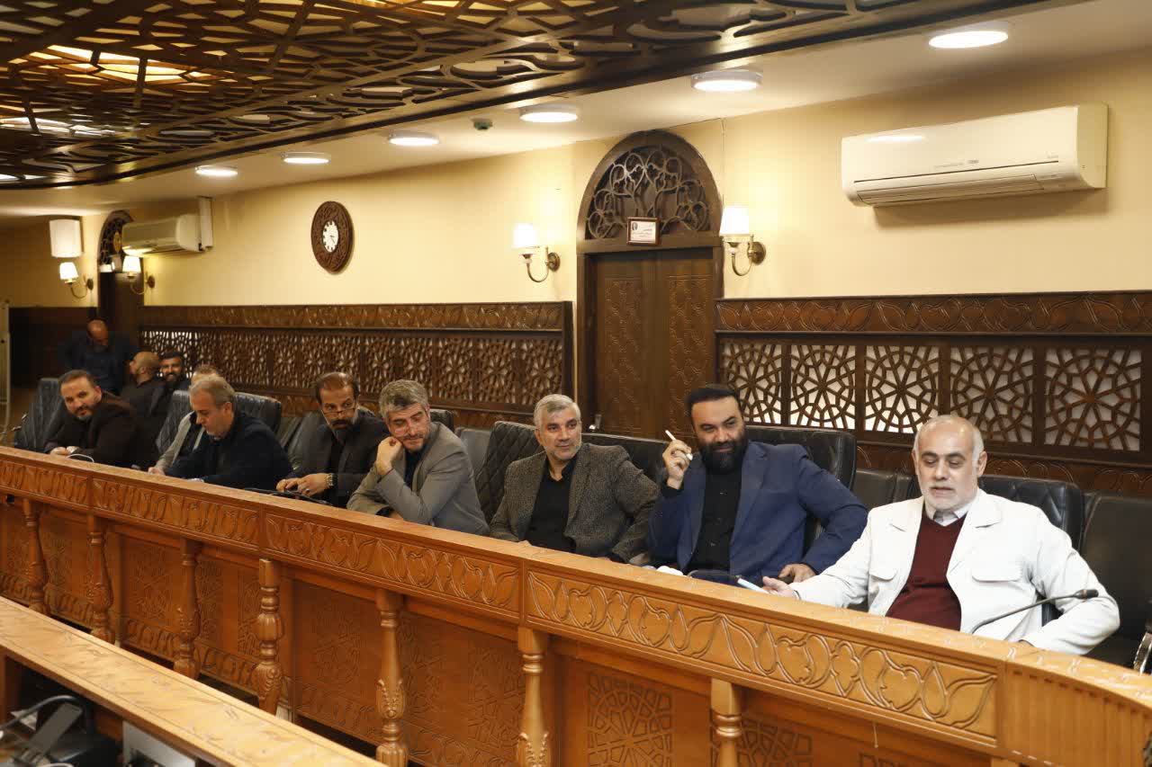 بررسی لوایح و نامه‌های واصله در سیصد و بیست و هشتمین جلسه شورای اسلامی شهر گرگان - 2
