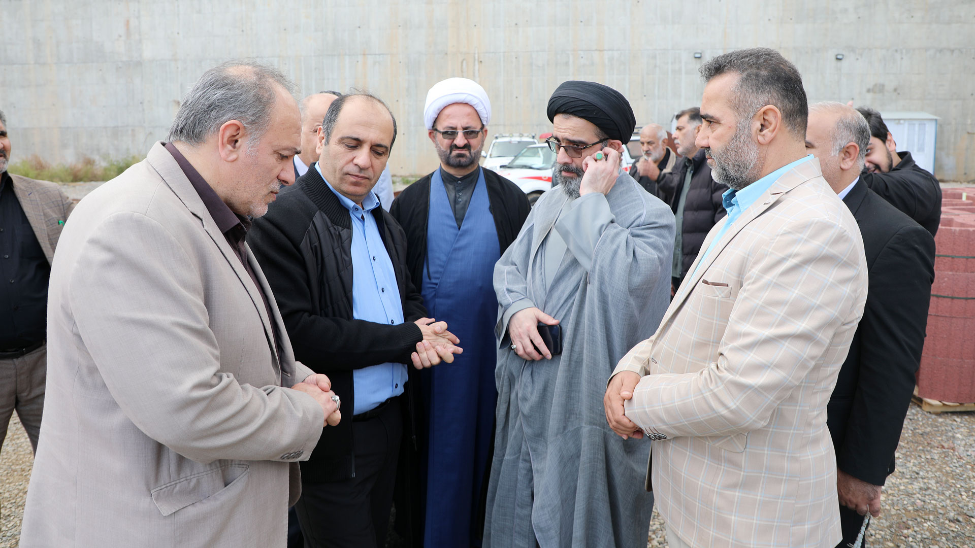 شورای شهر گرگان و نماینده مجلس خبرگان از پروژه دهکده شهربازی مدرن بازدید کردند - 5